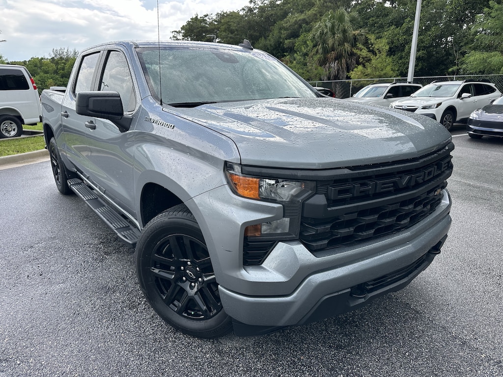 Used 2024 Chevrolet Silverado 1500 Custom Pickup