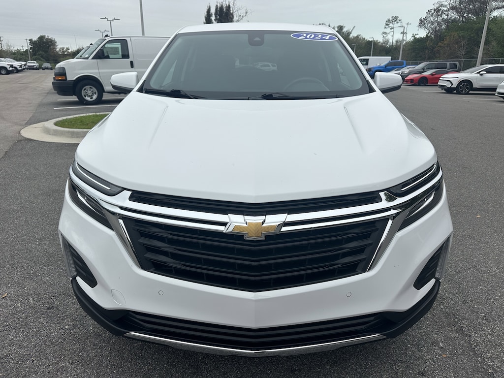 Used 2024 Chevrolet Equinox LT SUV