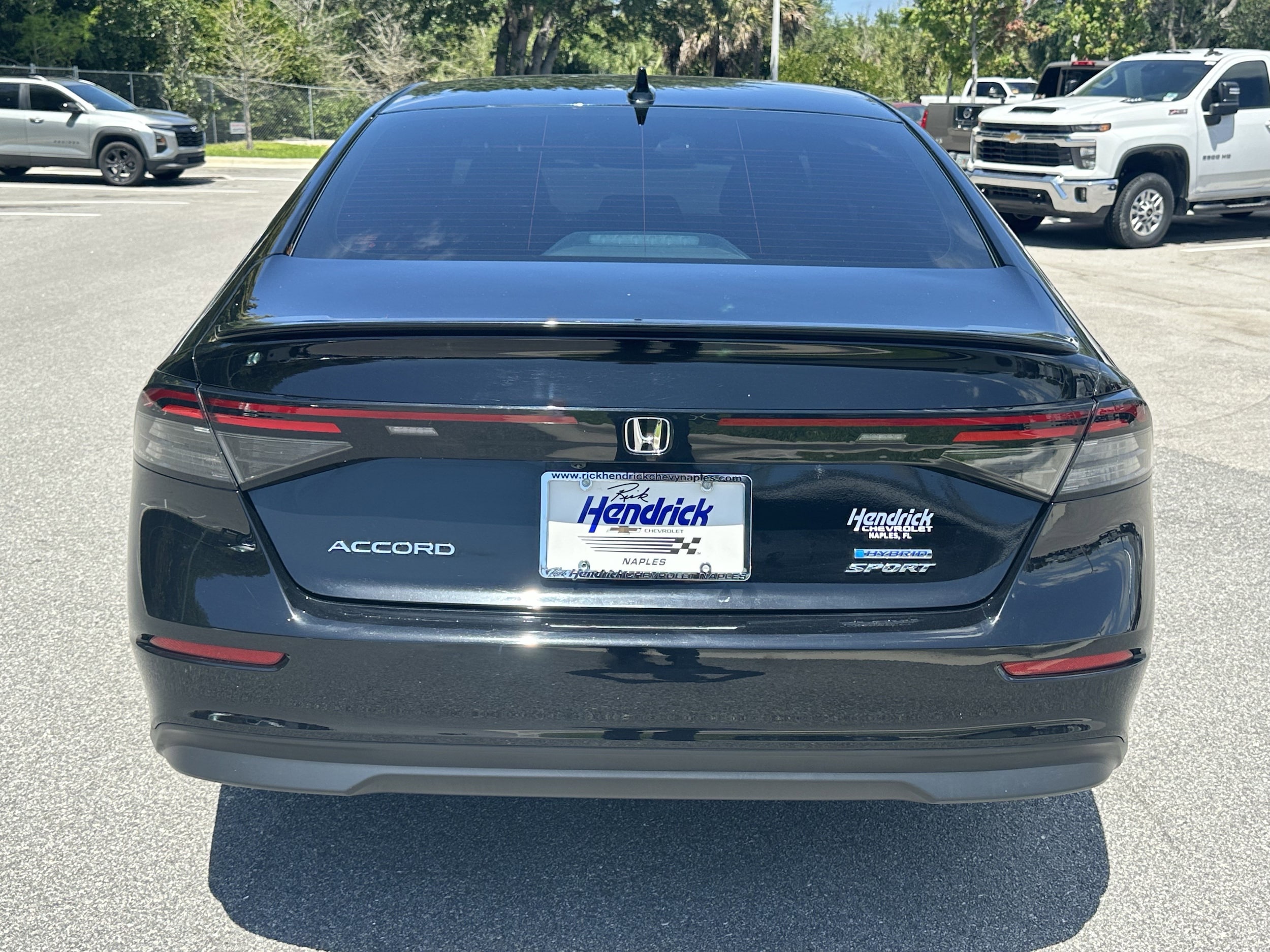 2023 Honda Accord Hybrid Sport photo 3