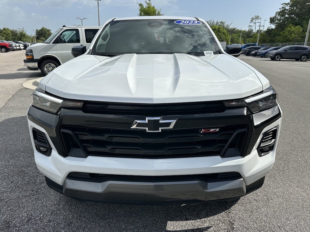 Used 2023 Chevrolet Colorado 4WD Z71 Pickup