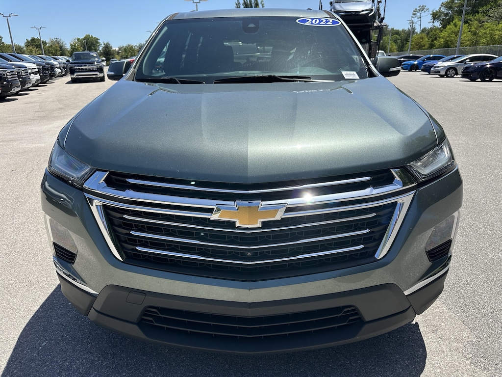 Used 2022 Chevrolet Traverse LT Cloth SUV