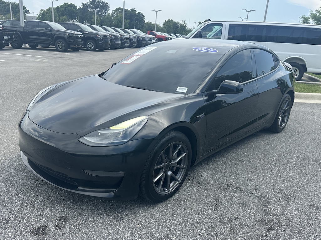 Used 2022 Tesla Model 3 Long Range Sedan
