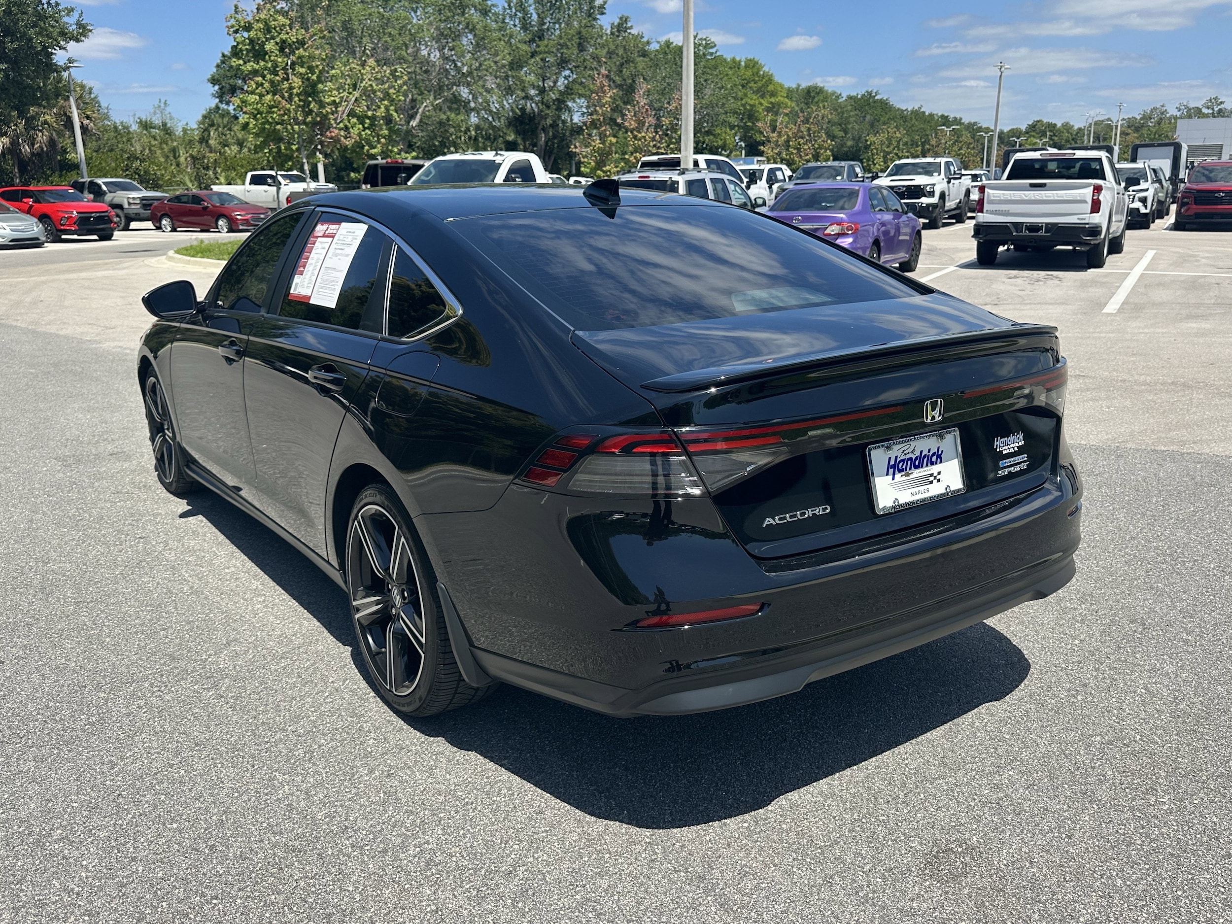 2023 Honda Accord Hybrid Sport photo 6