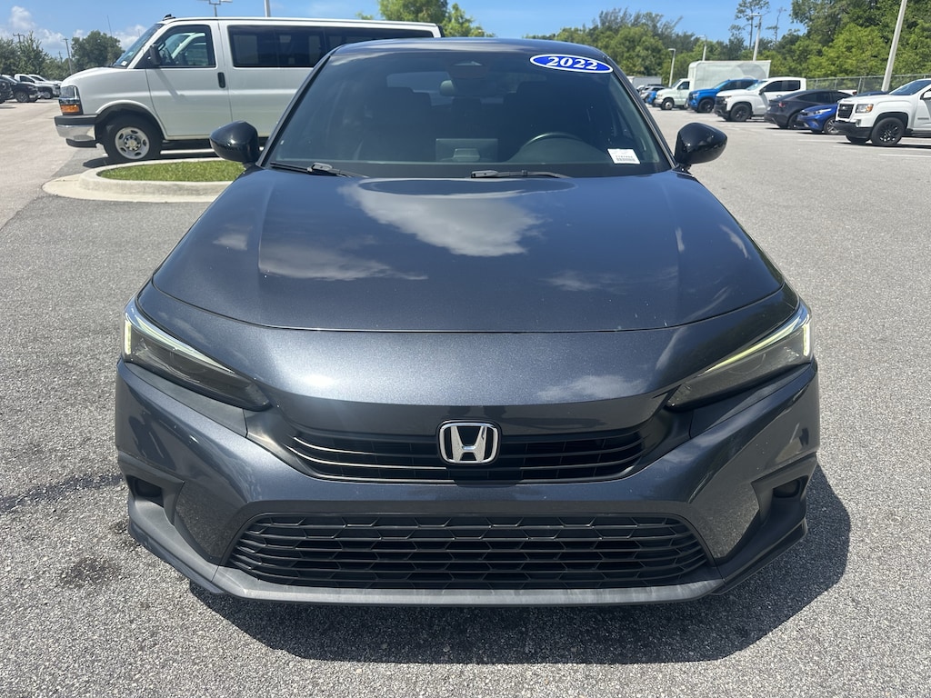 Used 2022 Honda Civic Sport Sedan