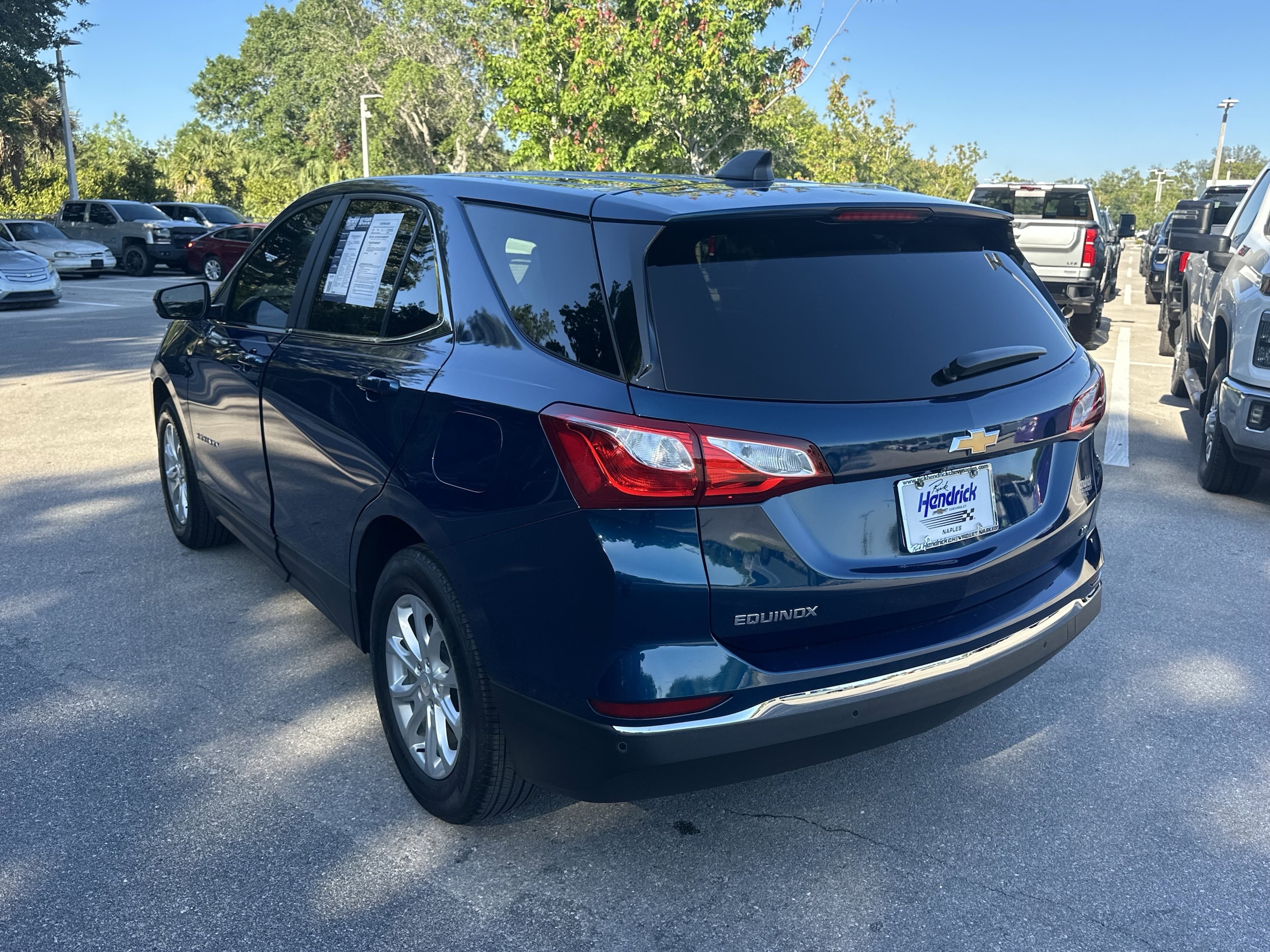 2021 Chevrolet Equinox LT photo 5