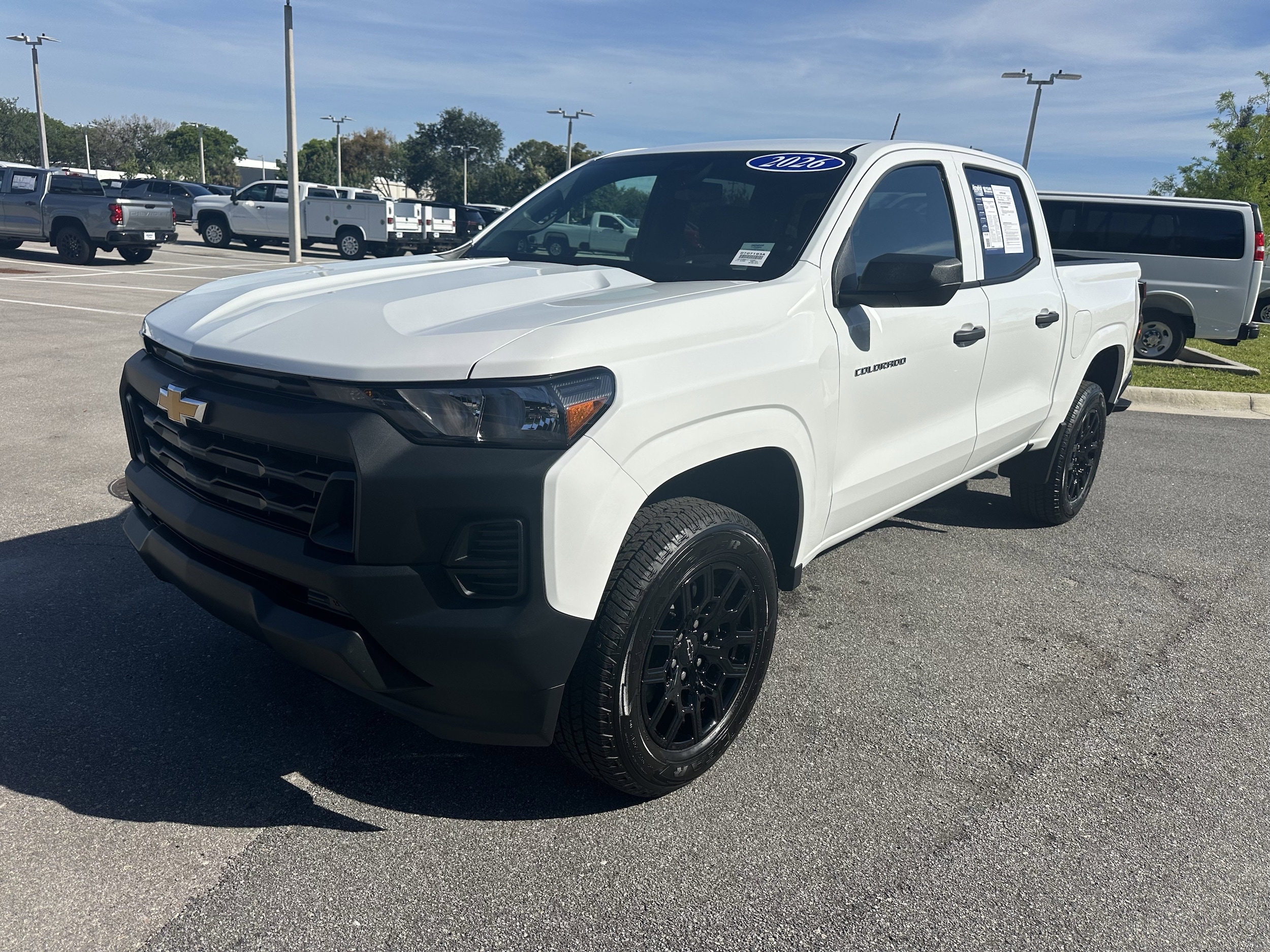 2026 Chevrolet Colorado 2WD Work Truck photo 4