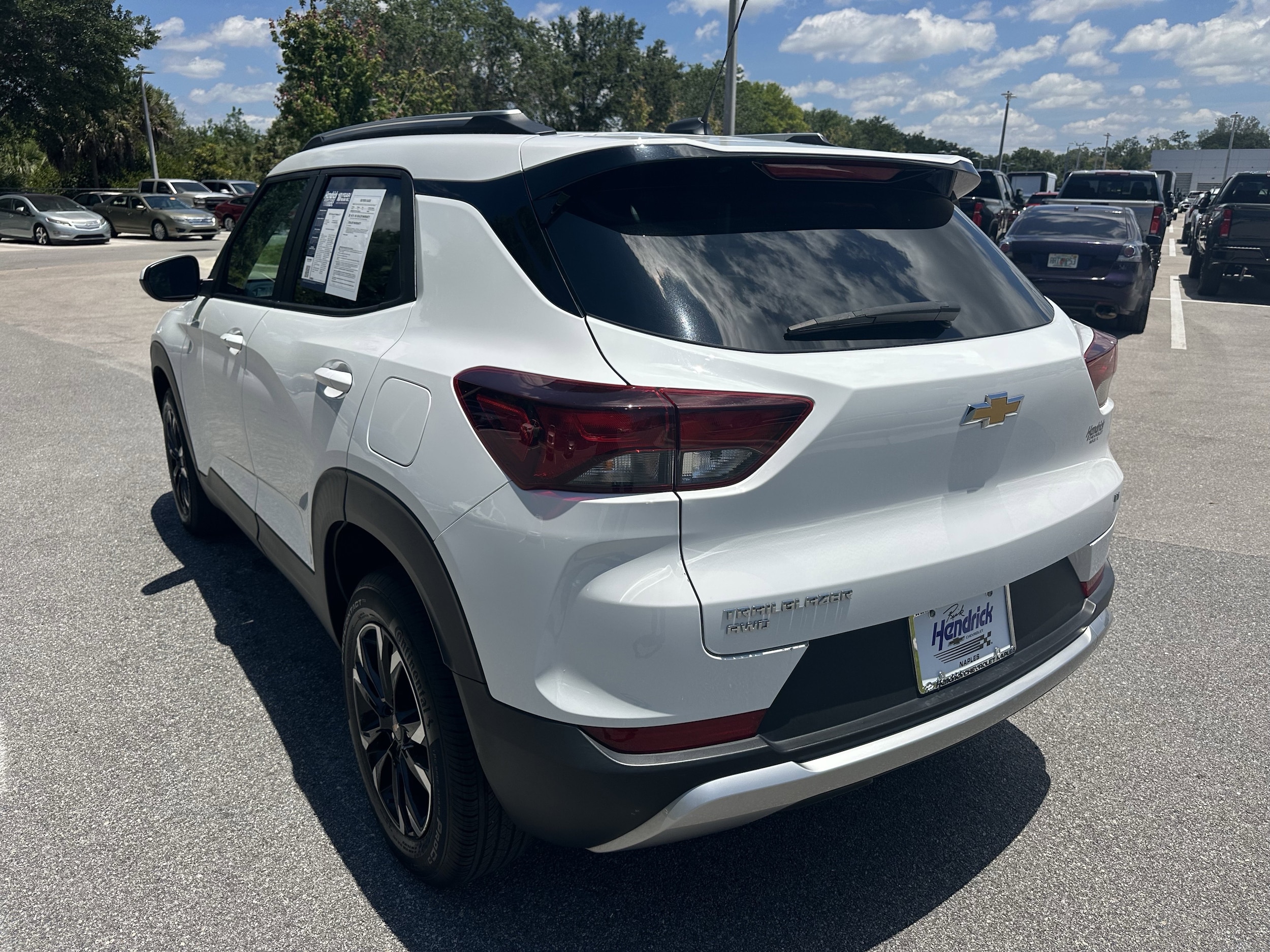 2023 Chevrolet Trailblazer LT photo 5