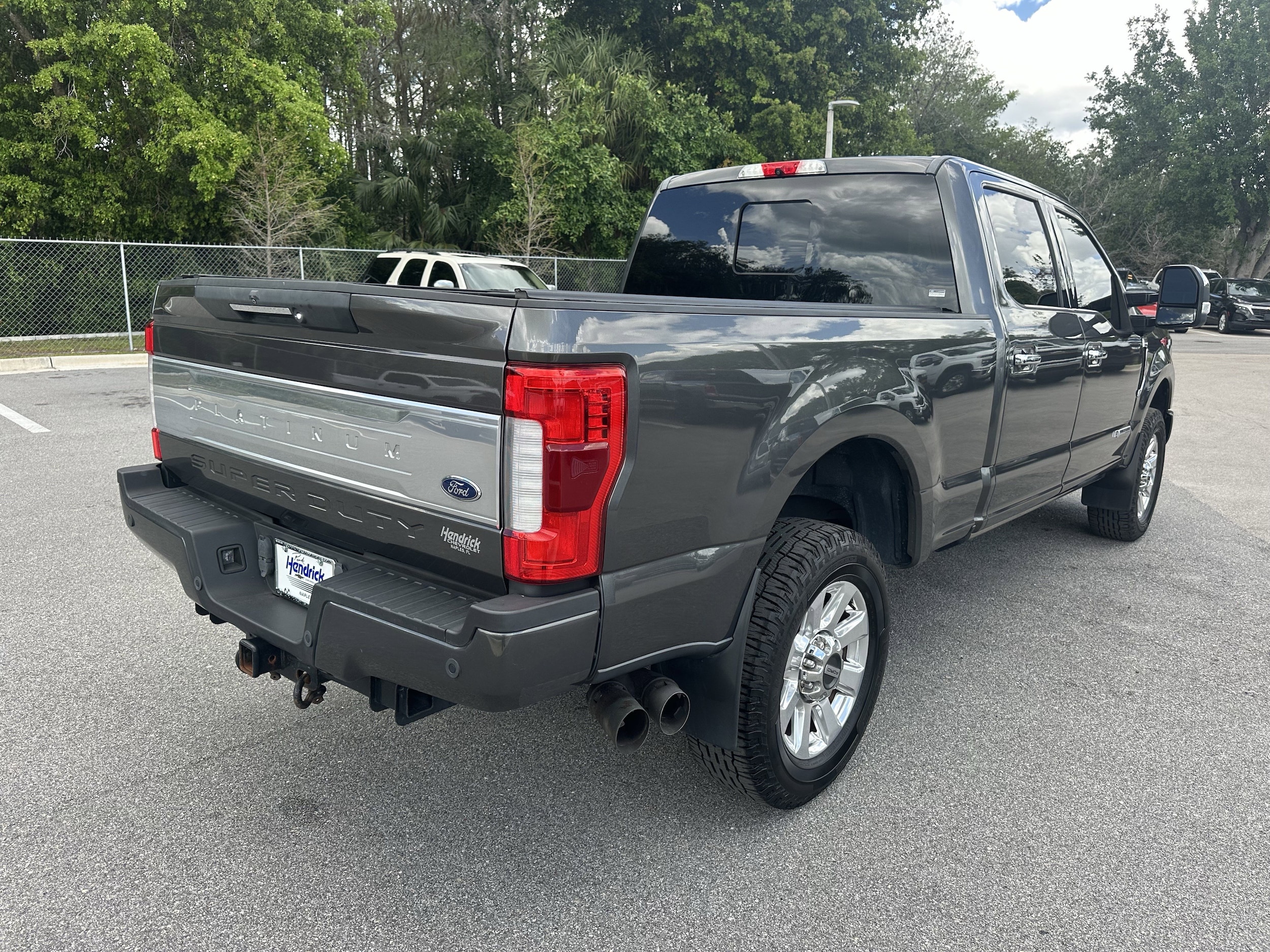 2019 Ford Super Duty F-250 SRW Platinum photo 3