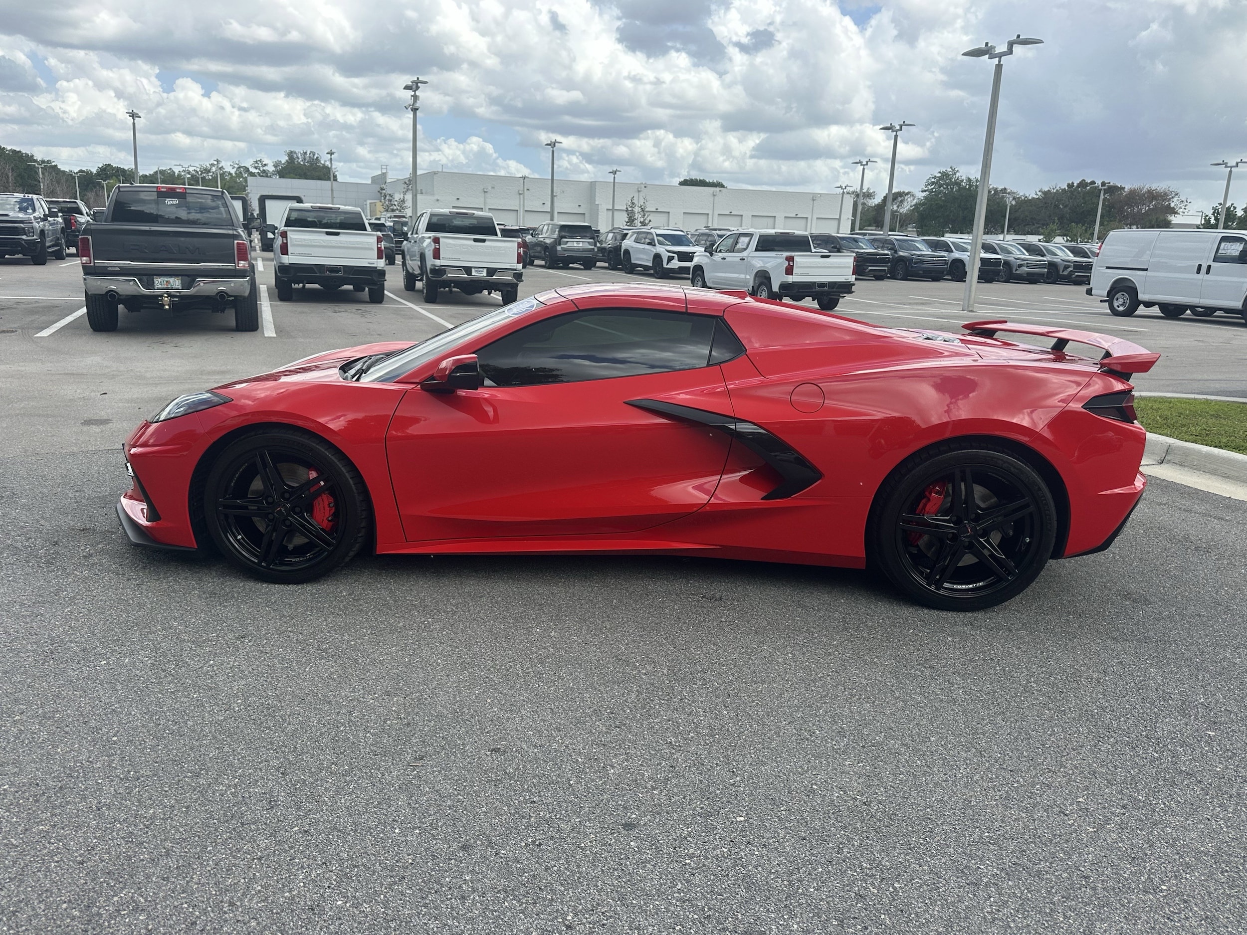 2026 Chevrolet Corvette 1LT photo 4