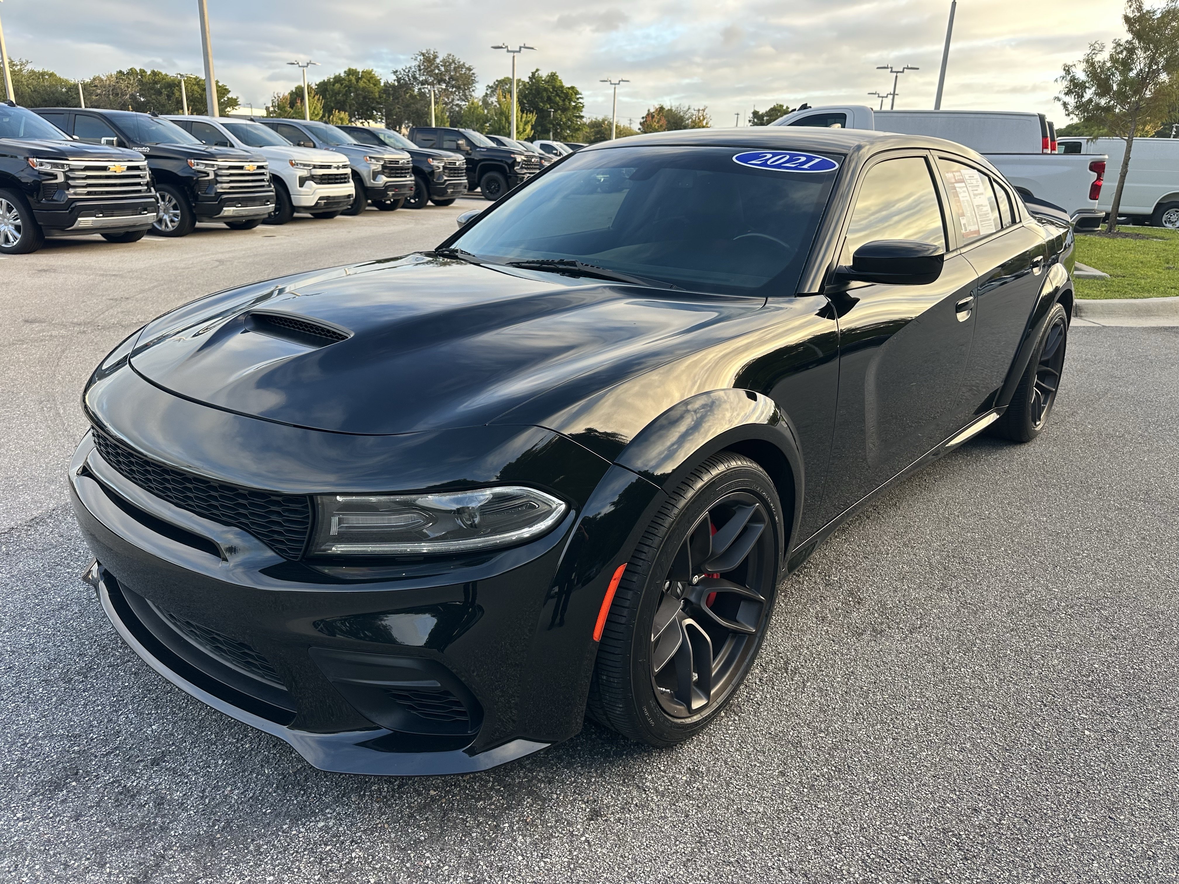 Used 2021 Dodge Charger Scat Pack Widebody Sedan