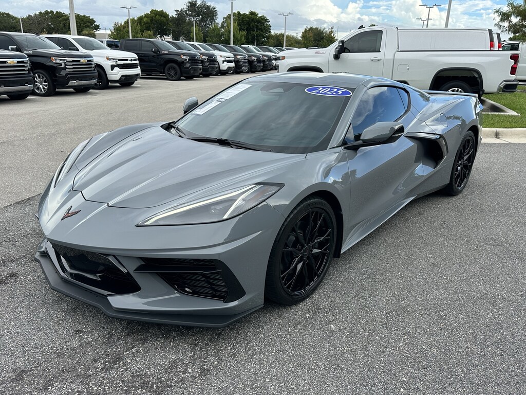 Used 2025 Chevrolet Corvette 3LT Coupe