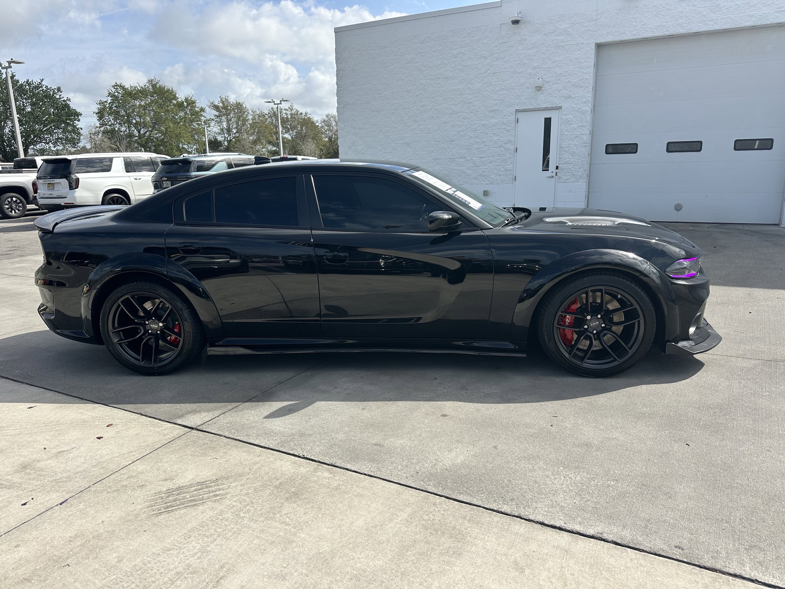 2023 Dodge Charger SRT Hellcat Widebody Jailbreak photo 3