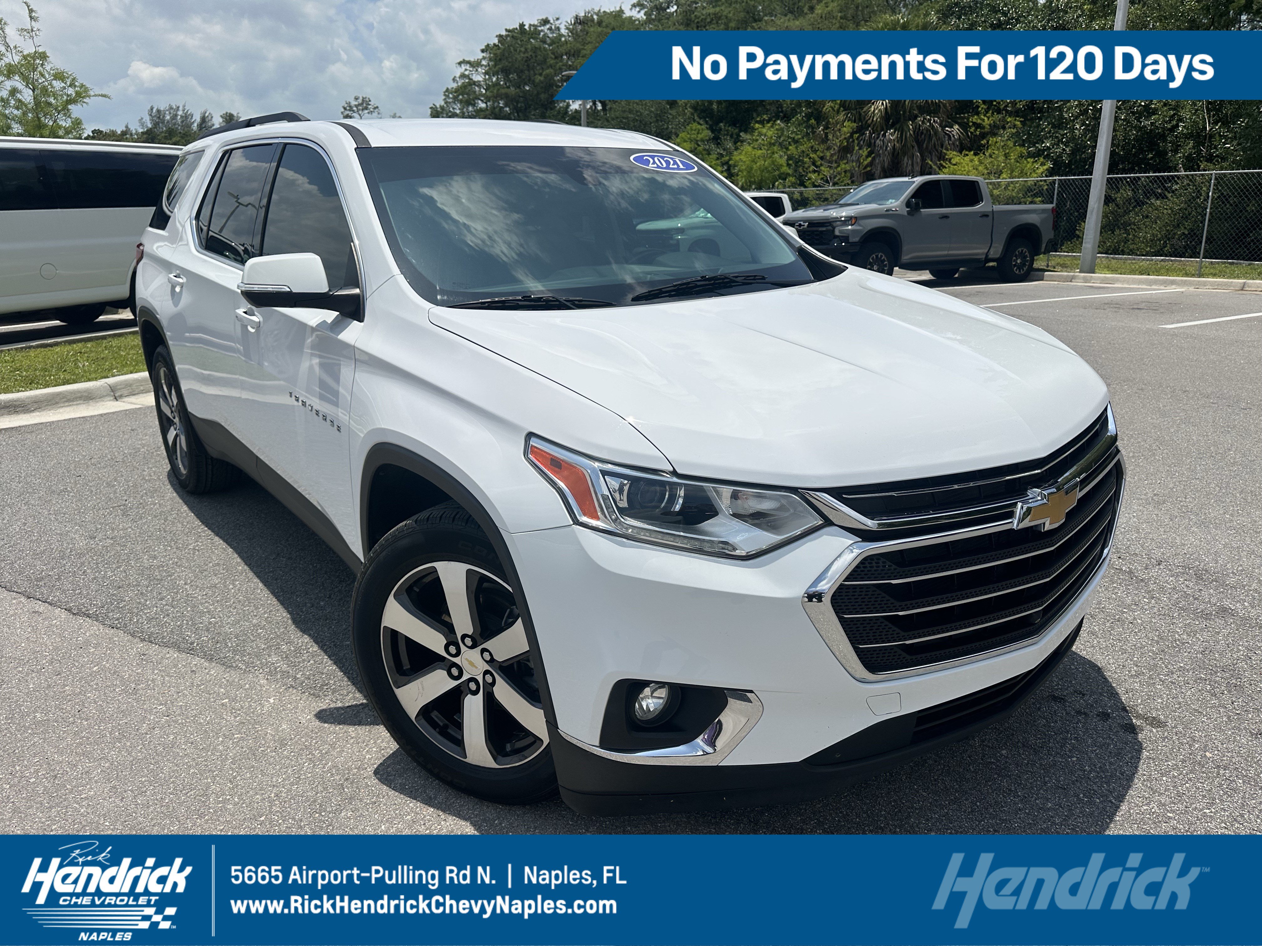  Chevrolet Traverse