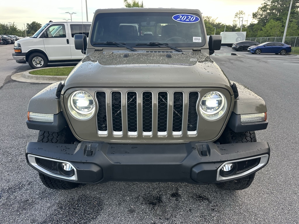 Used 2020 Jeep Gladiator North Edition Pickup