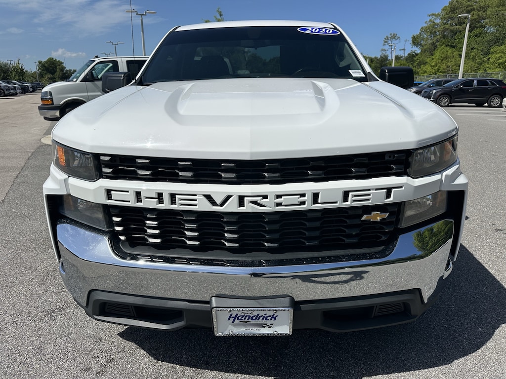 Used 2020 Chevrolet Silverado 1500 Work Truck Pickup