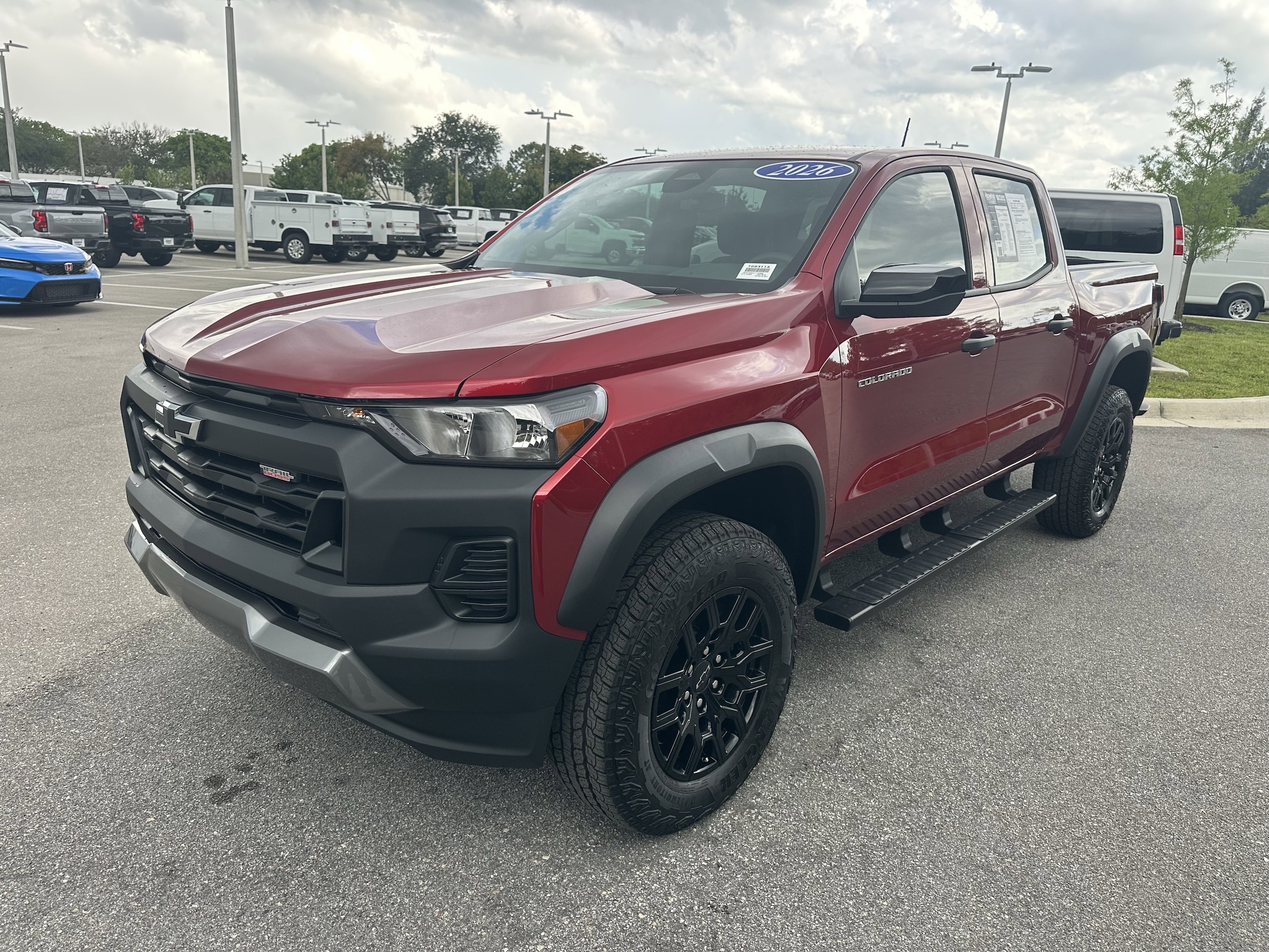 2026 Chevrolet Colorado 4WD Trail Boss photo 4