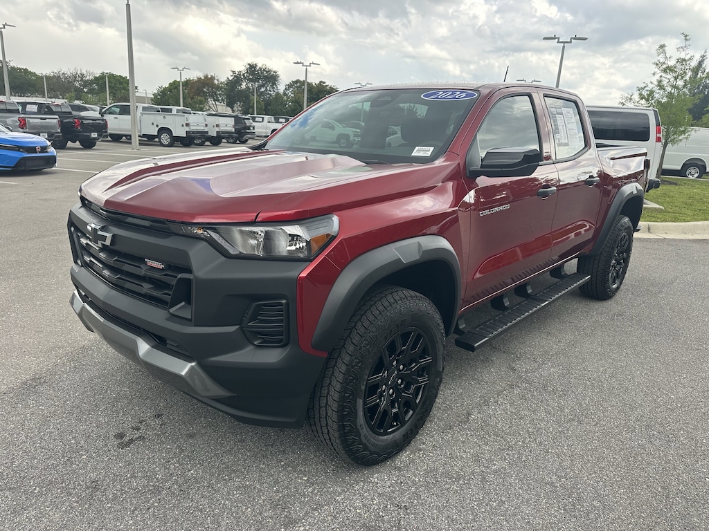 Used 2026 Chevrolet Colorado 4WD Trail Boss Pickup
