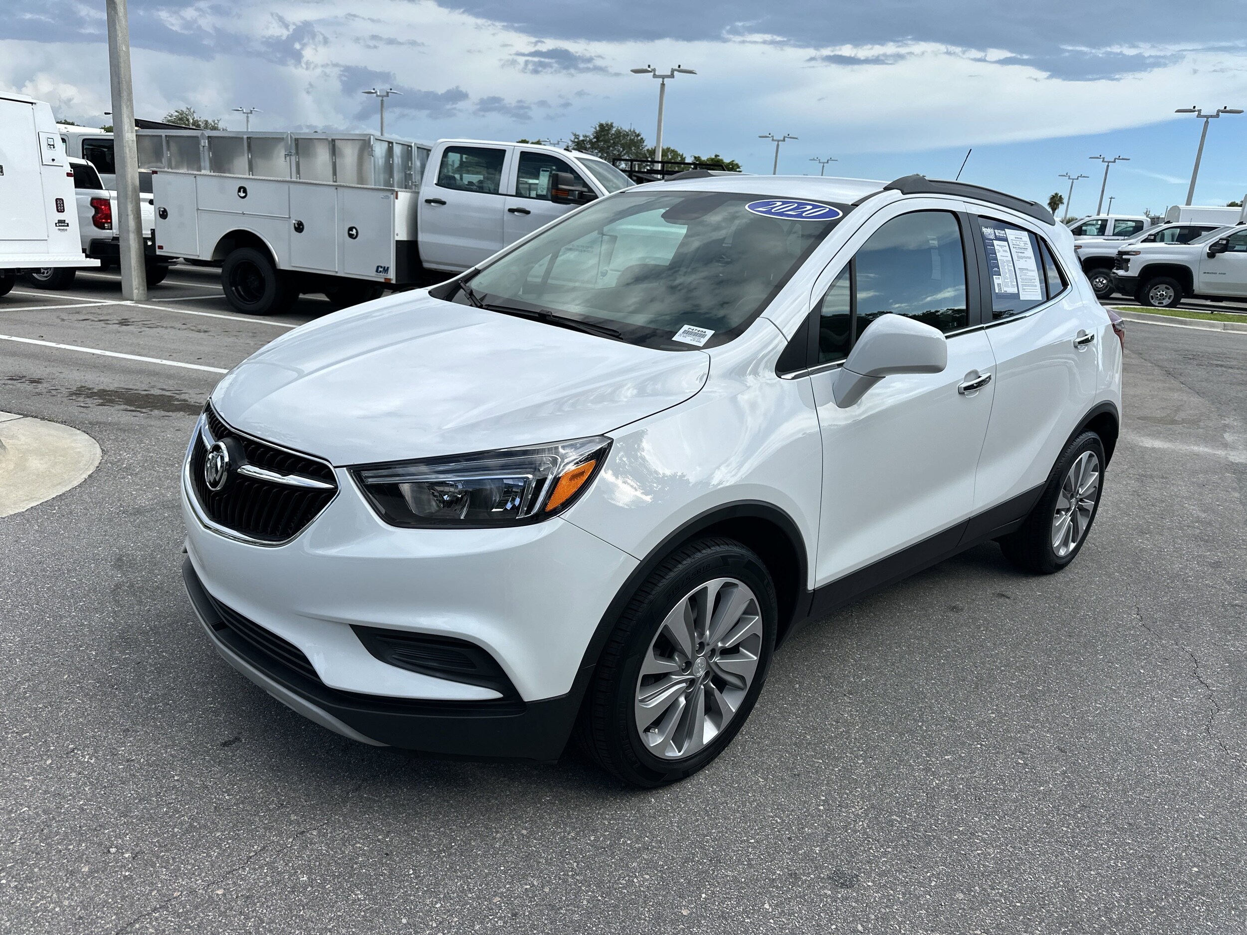 2020 Buick Encore Preferred photo 3