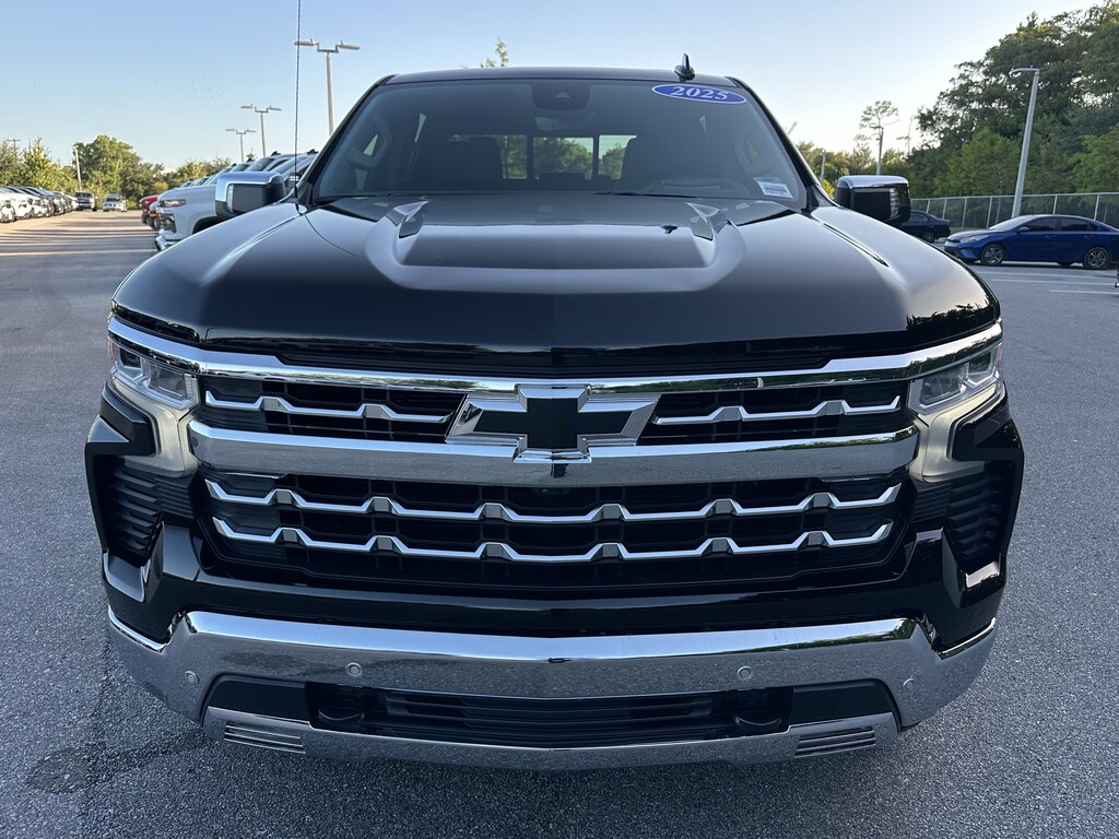 Used 2025 Chevrolet Silverado 1500 LTZ Pickup