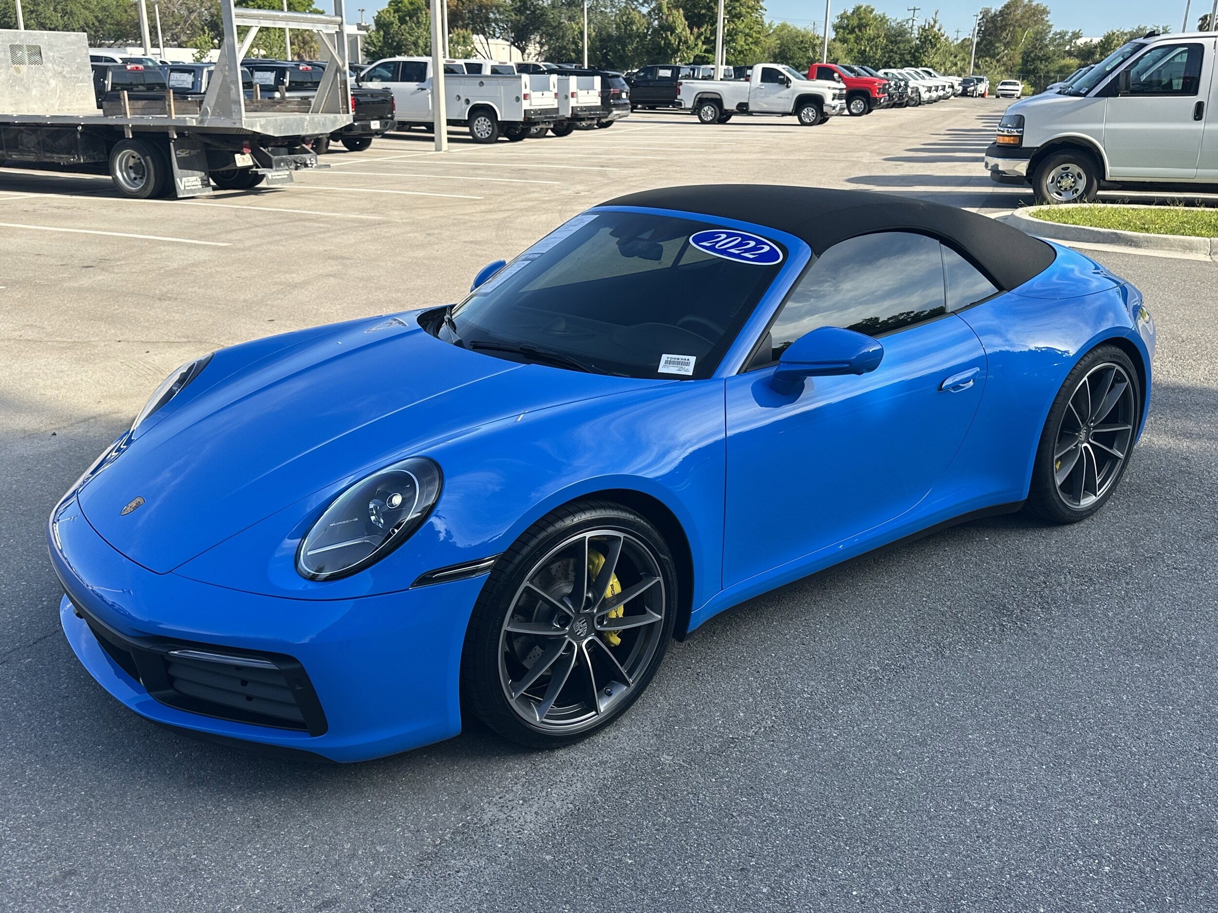2022 Porsche 911 Carrera photo 4