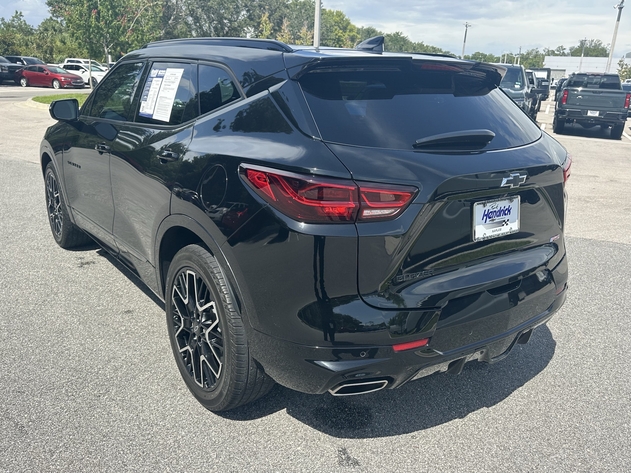 Chevrolet Blazer RS