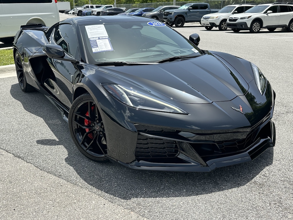 Used 2025 Chevrolet Corvette 1LZ Coupe