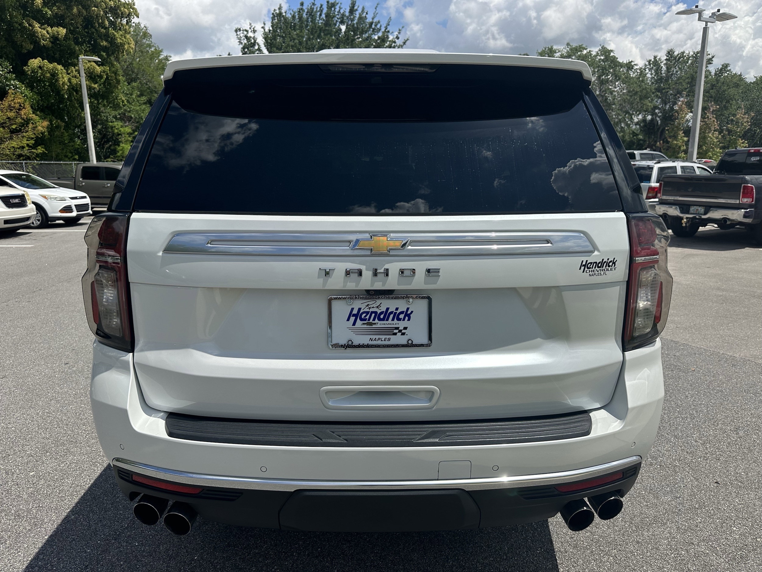 2021 Chevrolet Tahoe High Country photo 6