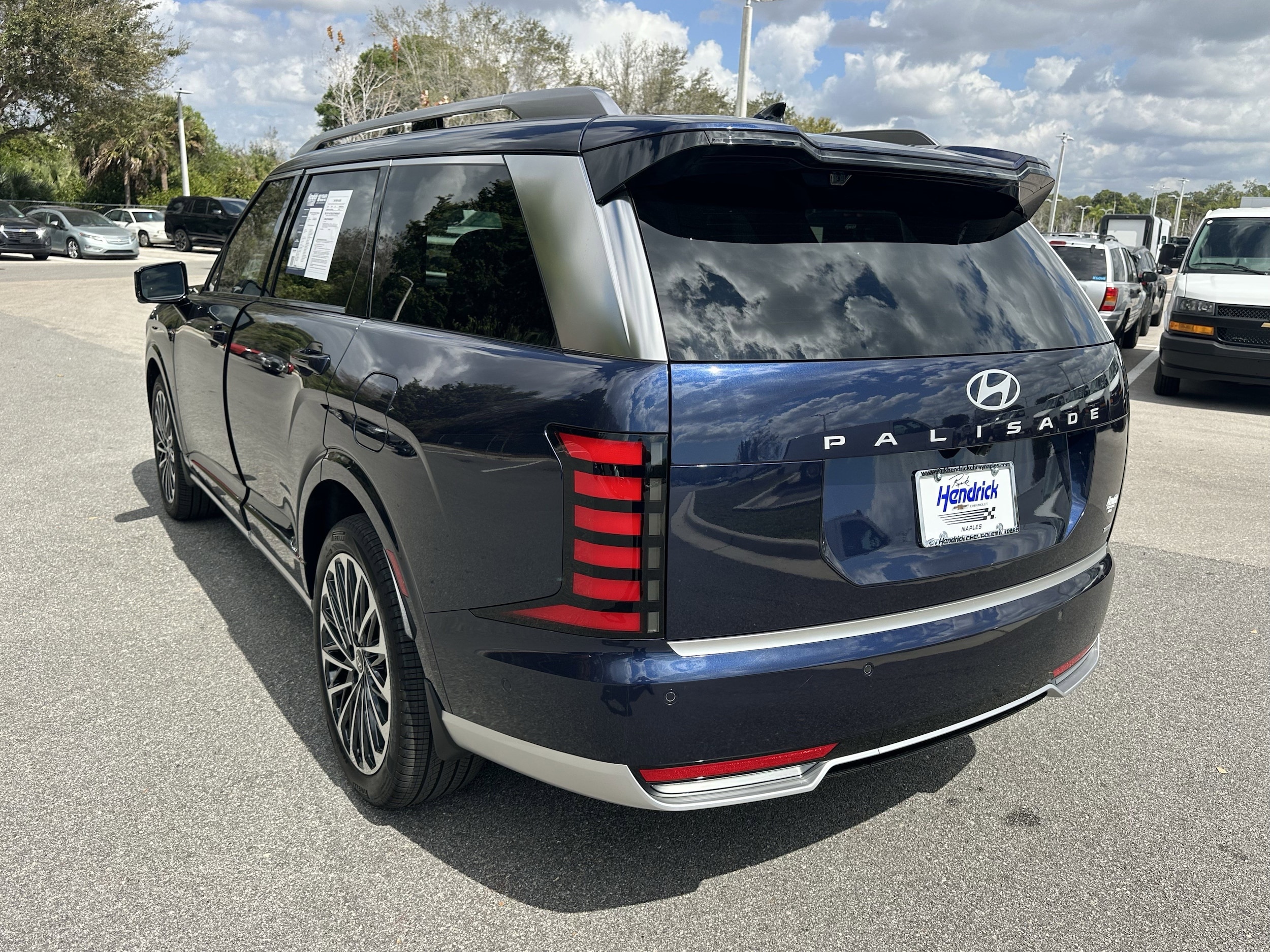 2026 Hyundai Palisade Calligraphy photo 6