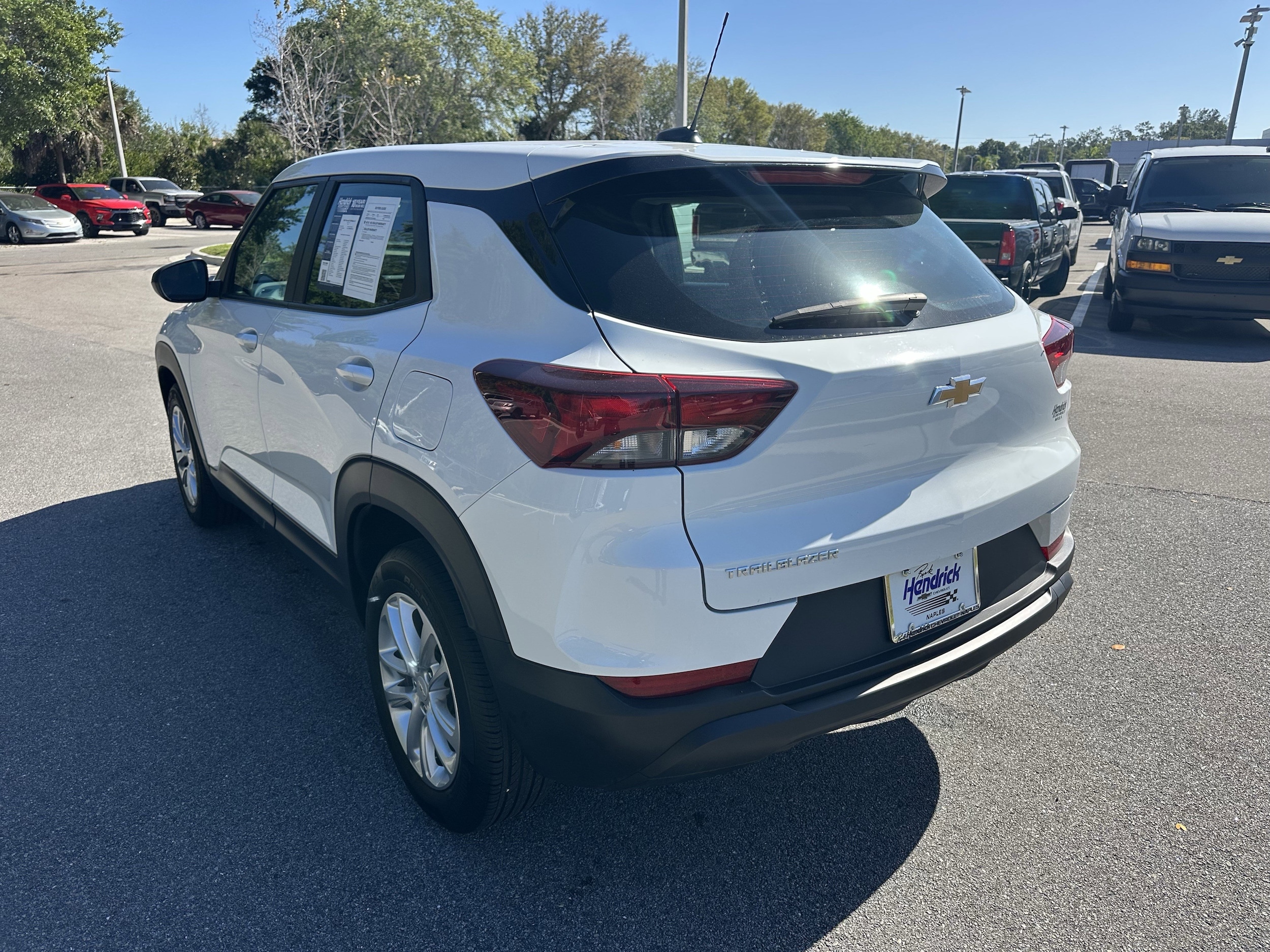 2024 Chevrolet Trailblazer LS photo 6