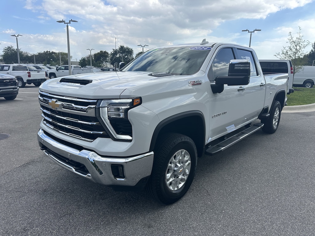Used 2024 Chevrolet Silverado 2500HD LTZ Pickup