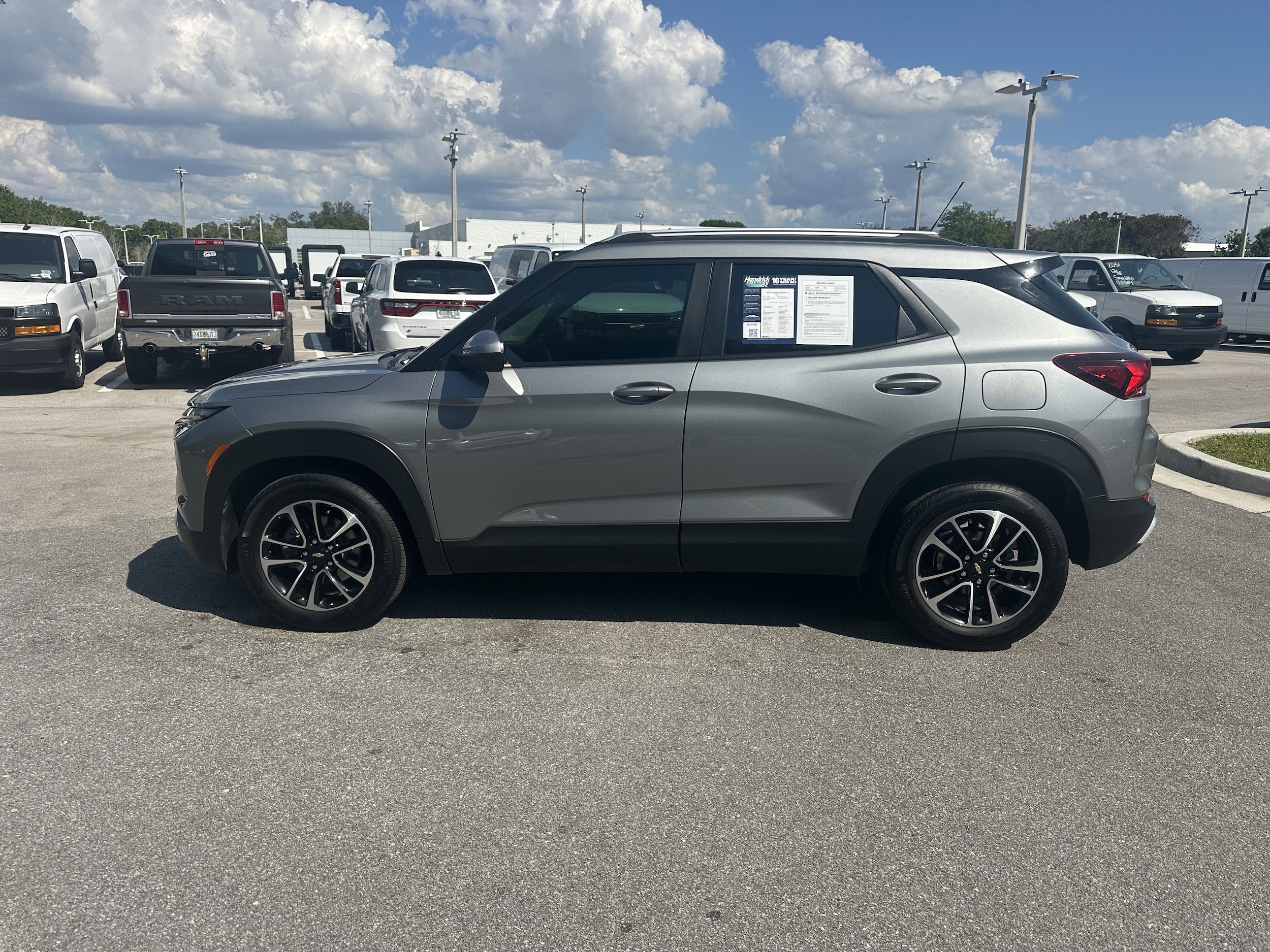 2024 Chevrolet Trailblazer LT photo 5