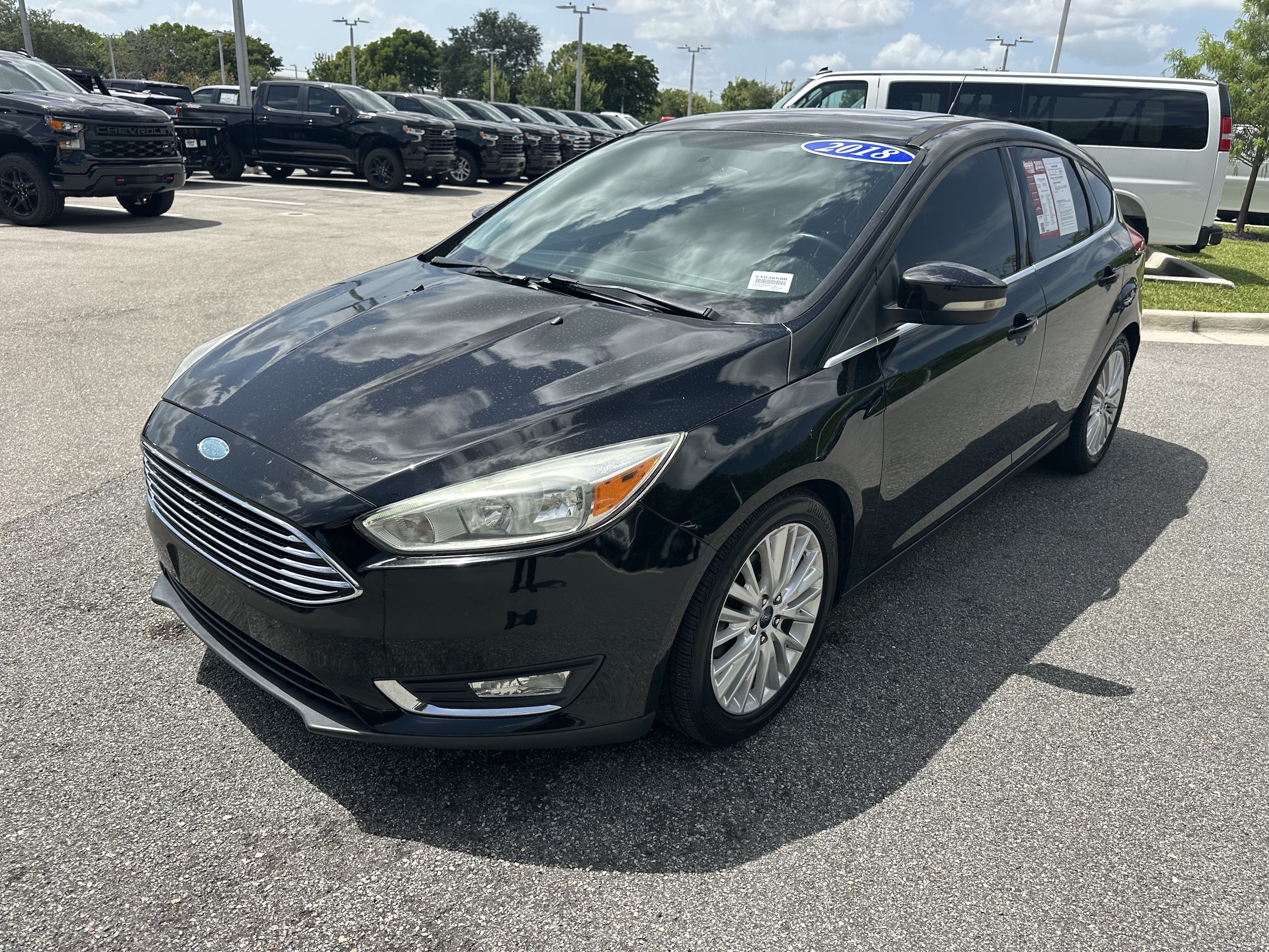 Ford Focus Titanium
