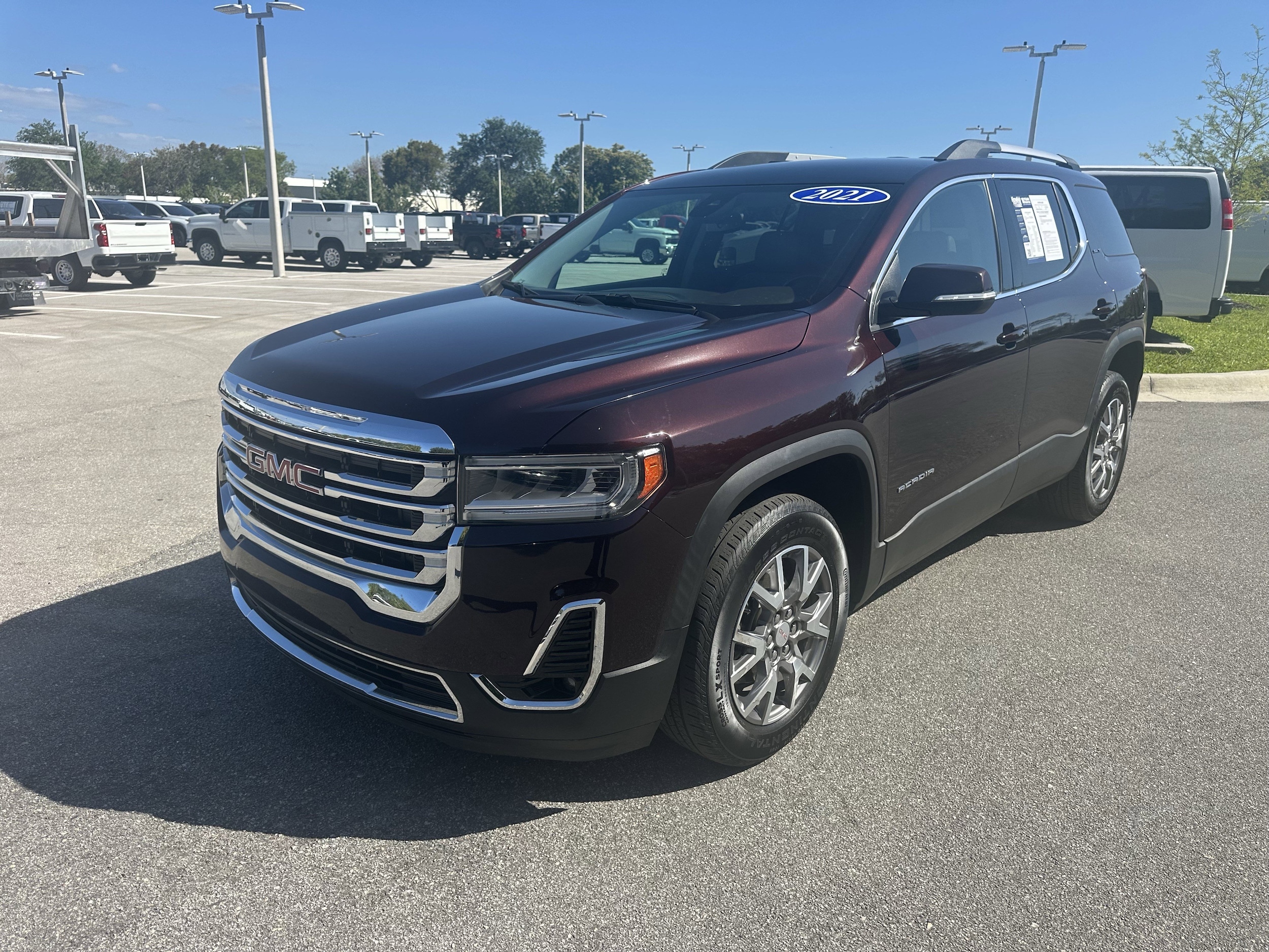 2021 GMC Acadia SLT photo 4