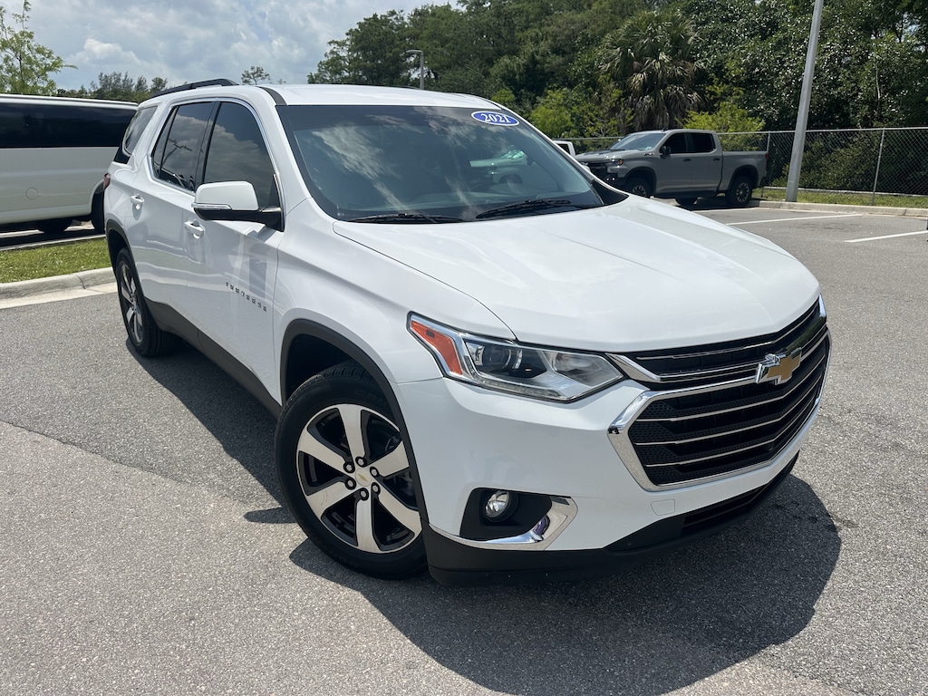 Used 2021 Chevrolet Traverse LT Leather SUV