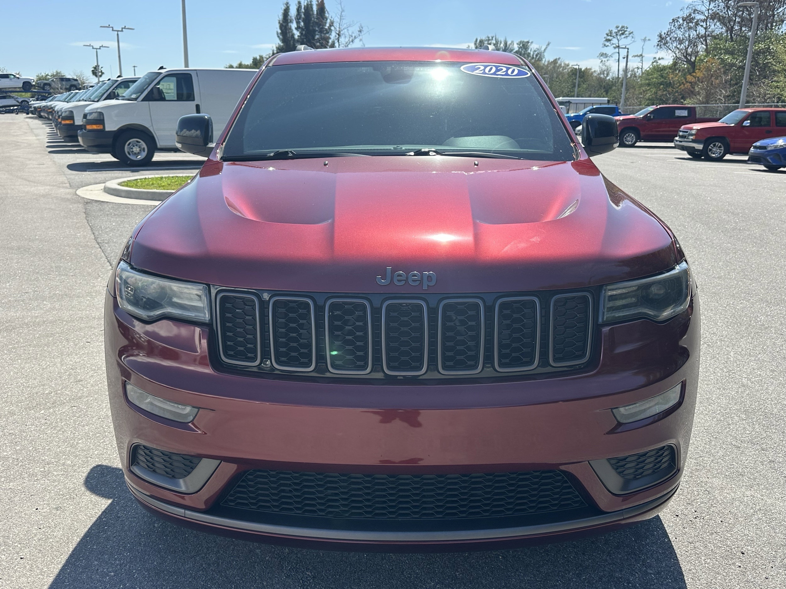 2020 Jeep Grand Cherokee Limited X photo 2