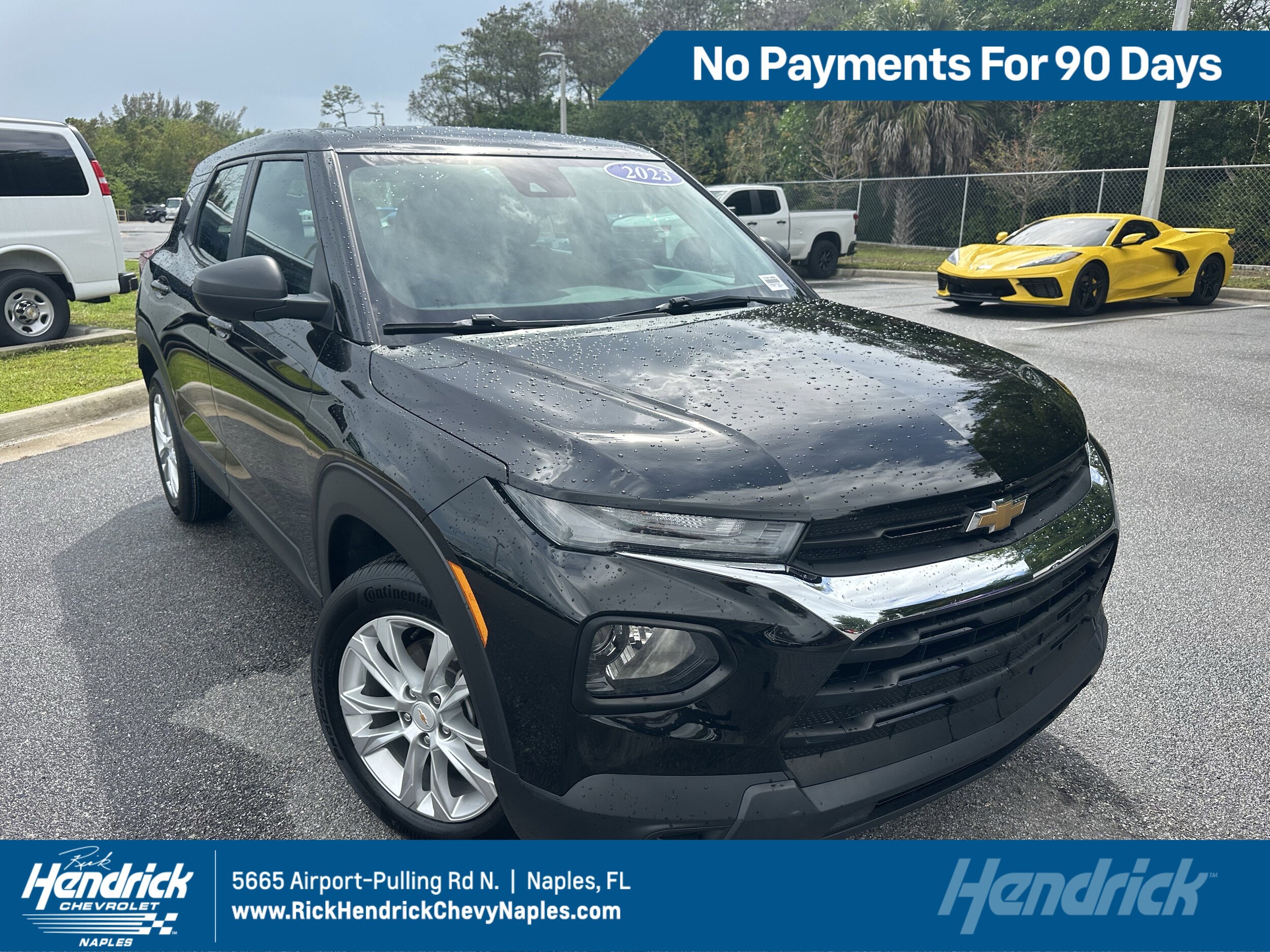 2023 Chevrolet TrailBlazer