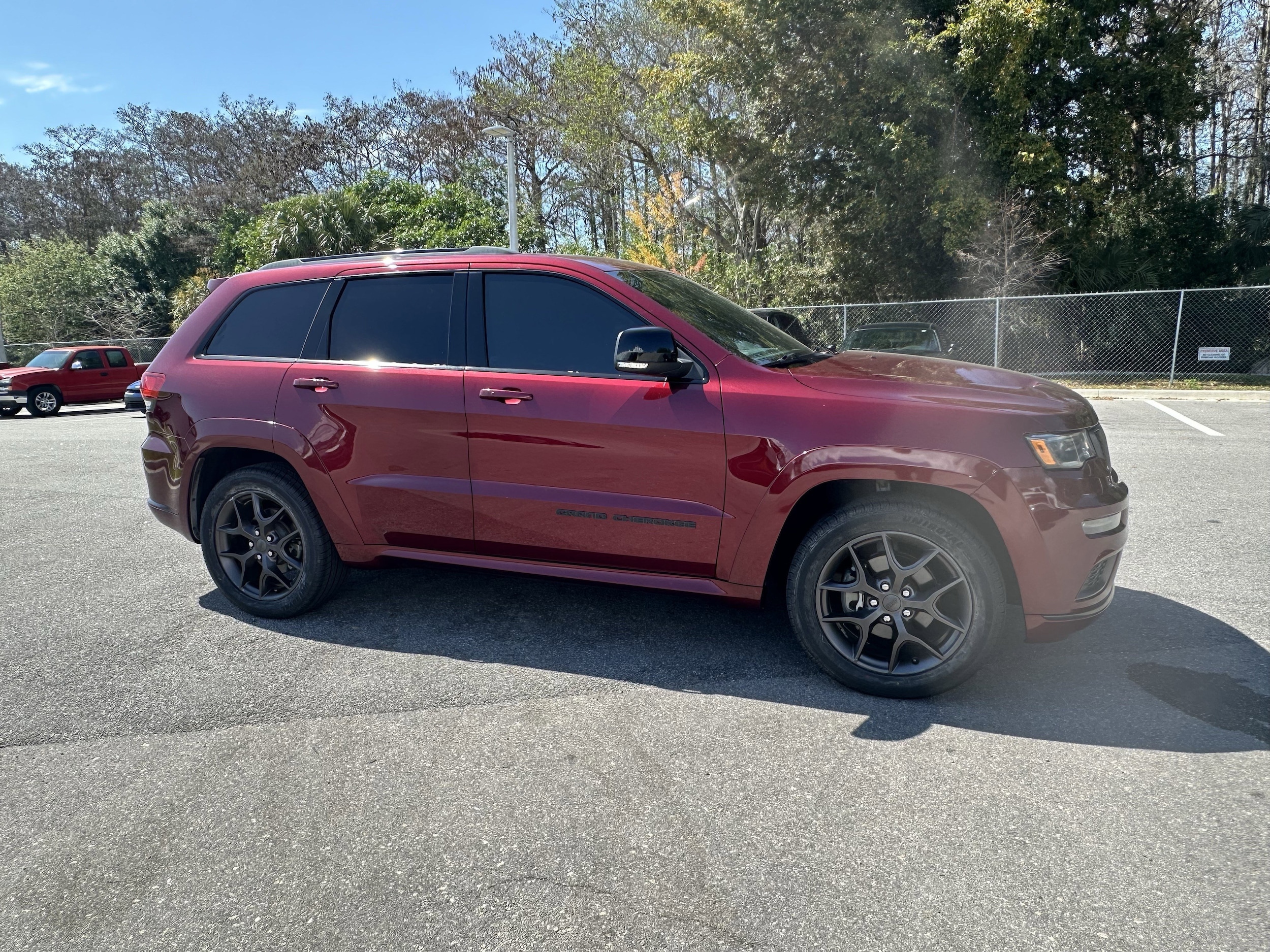 2020 Jeep Grand Cherokee Limited X photo 6