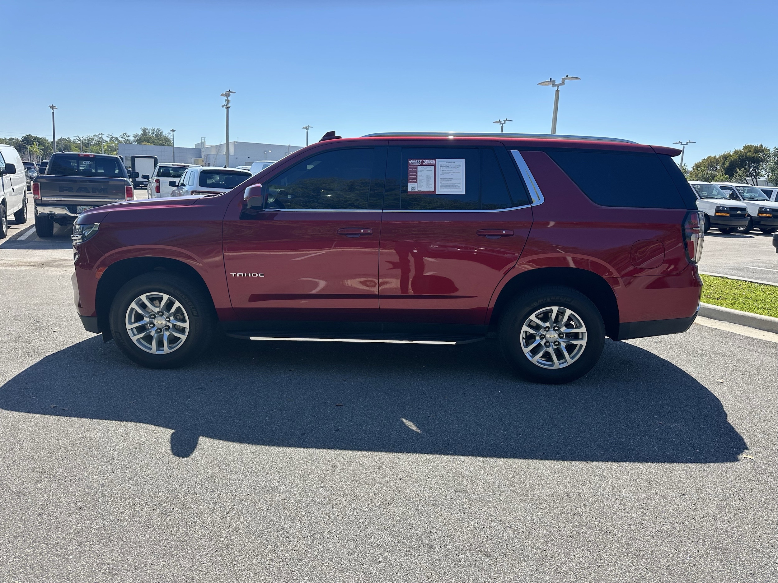 2021 Chevrolet Tahoe LT photo 4
