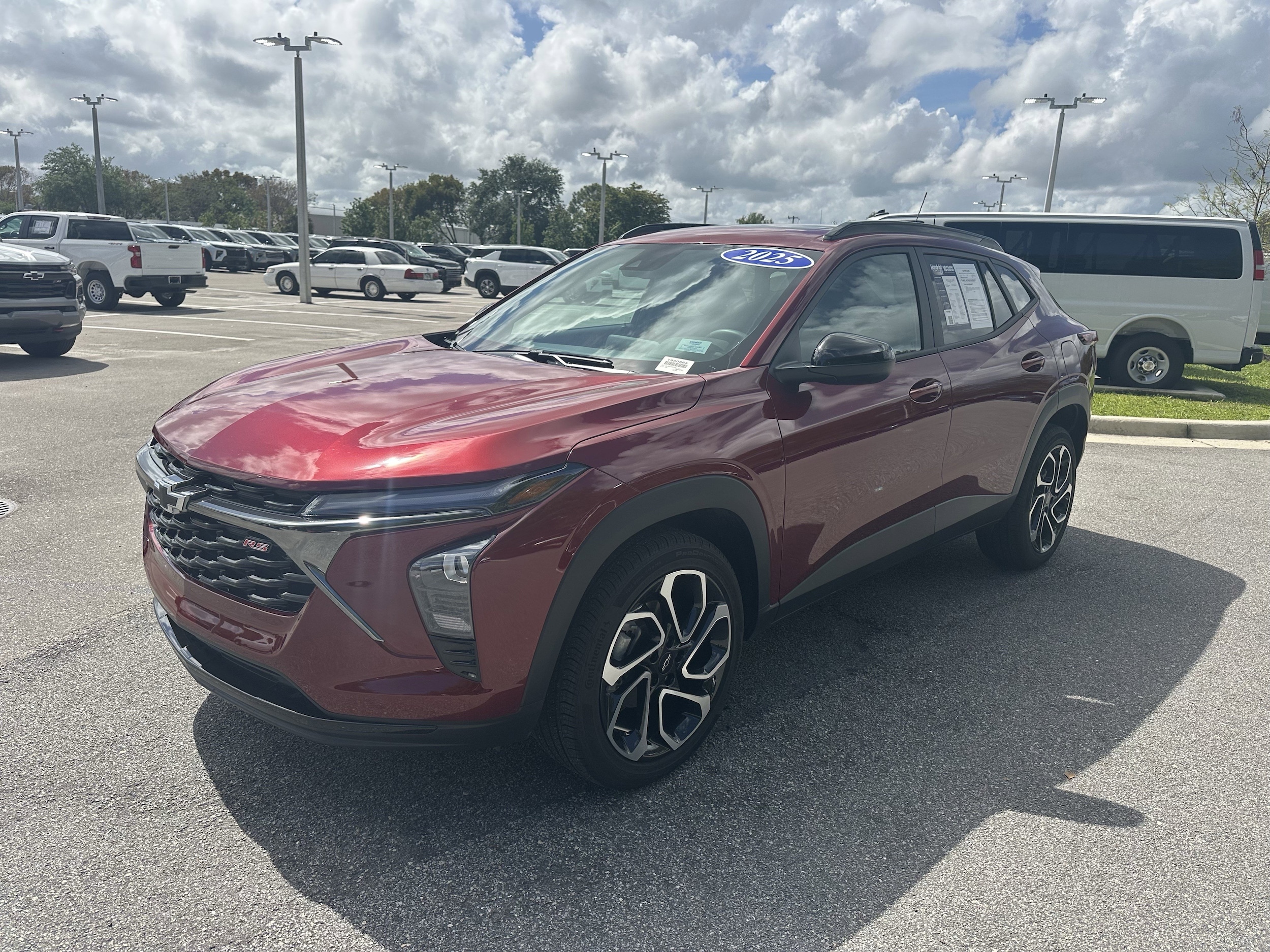 2025 Chevrolet Trax 2RS photo 4