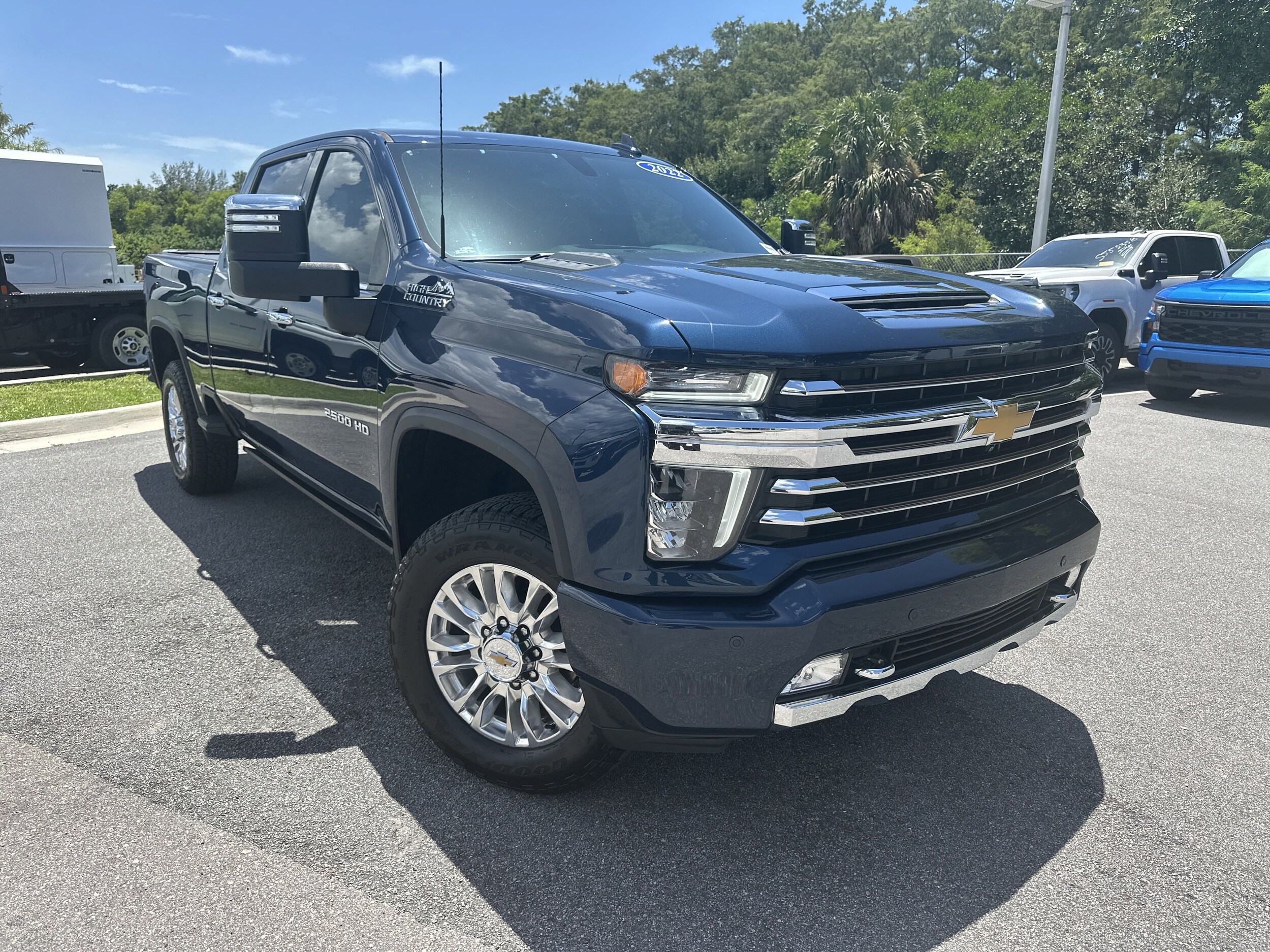 2022 Chevrolet Silverado 2500HD High Country