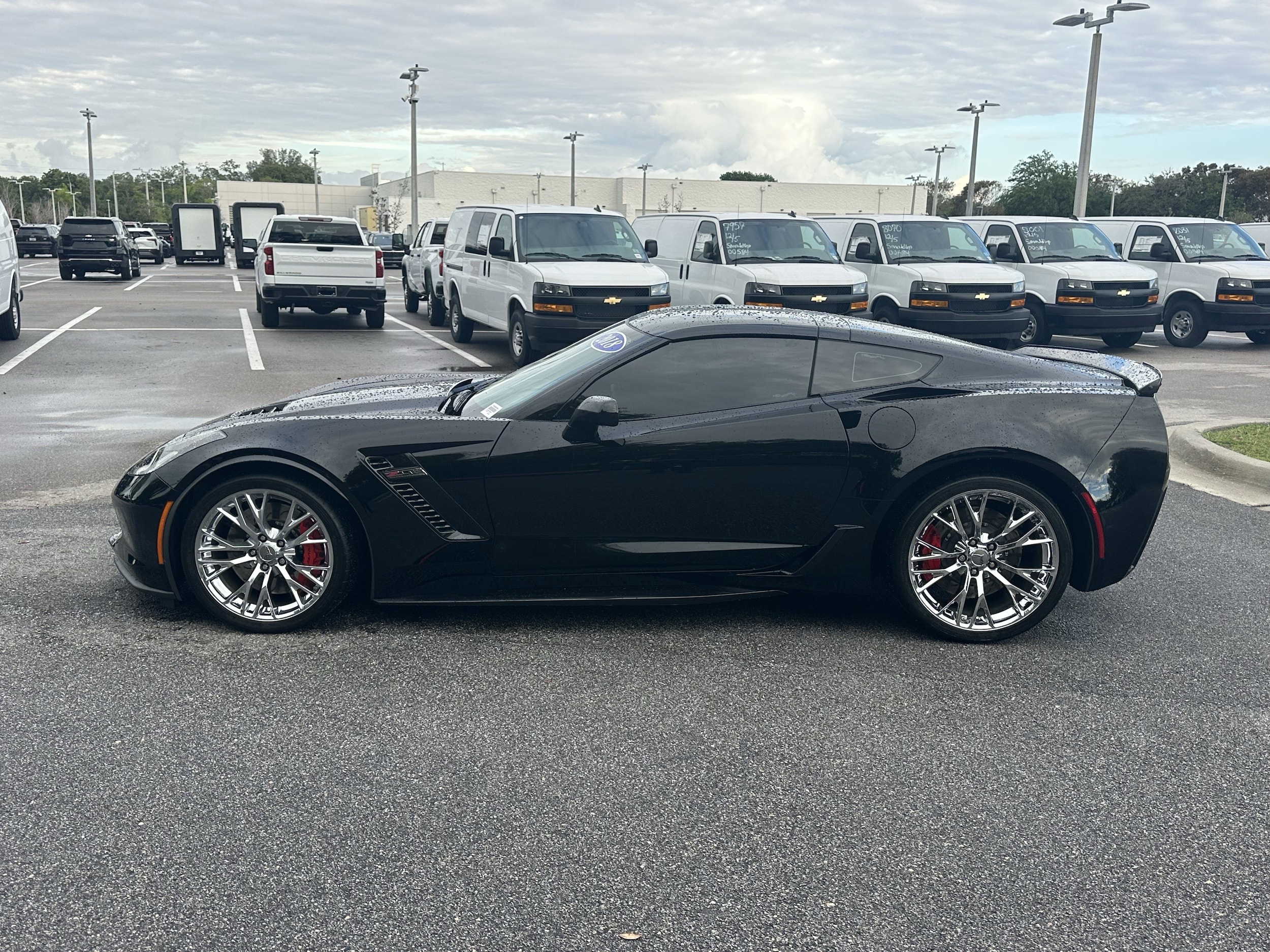 2018 Chevrolet Corvette Z06 2LZ photo 4