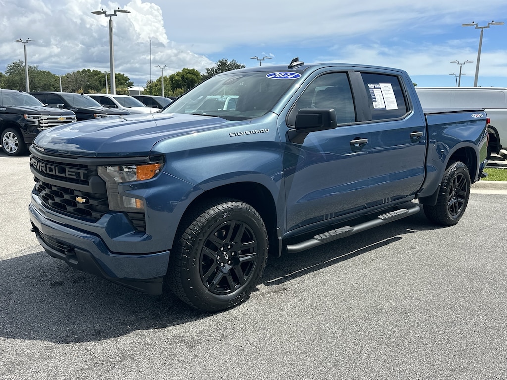 Used 2024 Chevrolet Silverado 1500 Custom Pickup