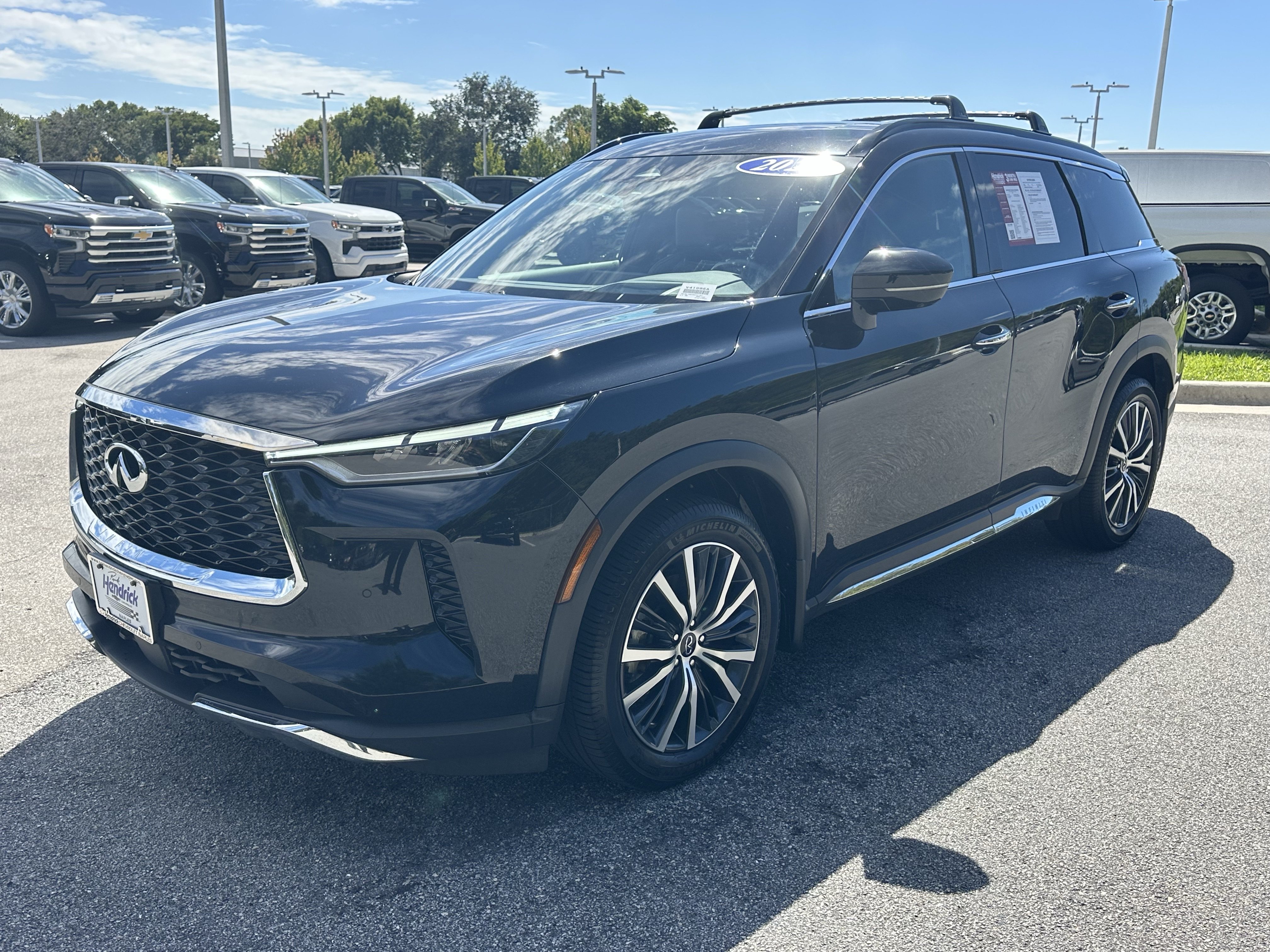 Used 2022 INFINITI QX60 AUTOGRAPH SUV