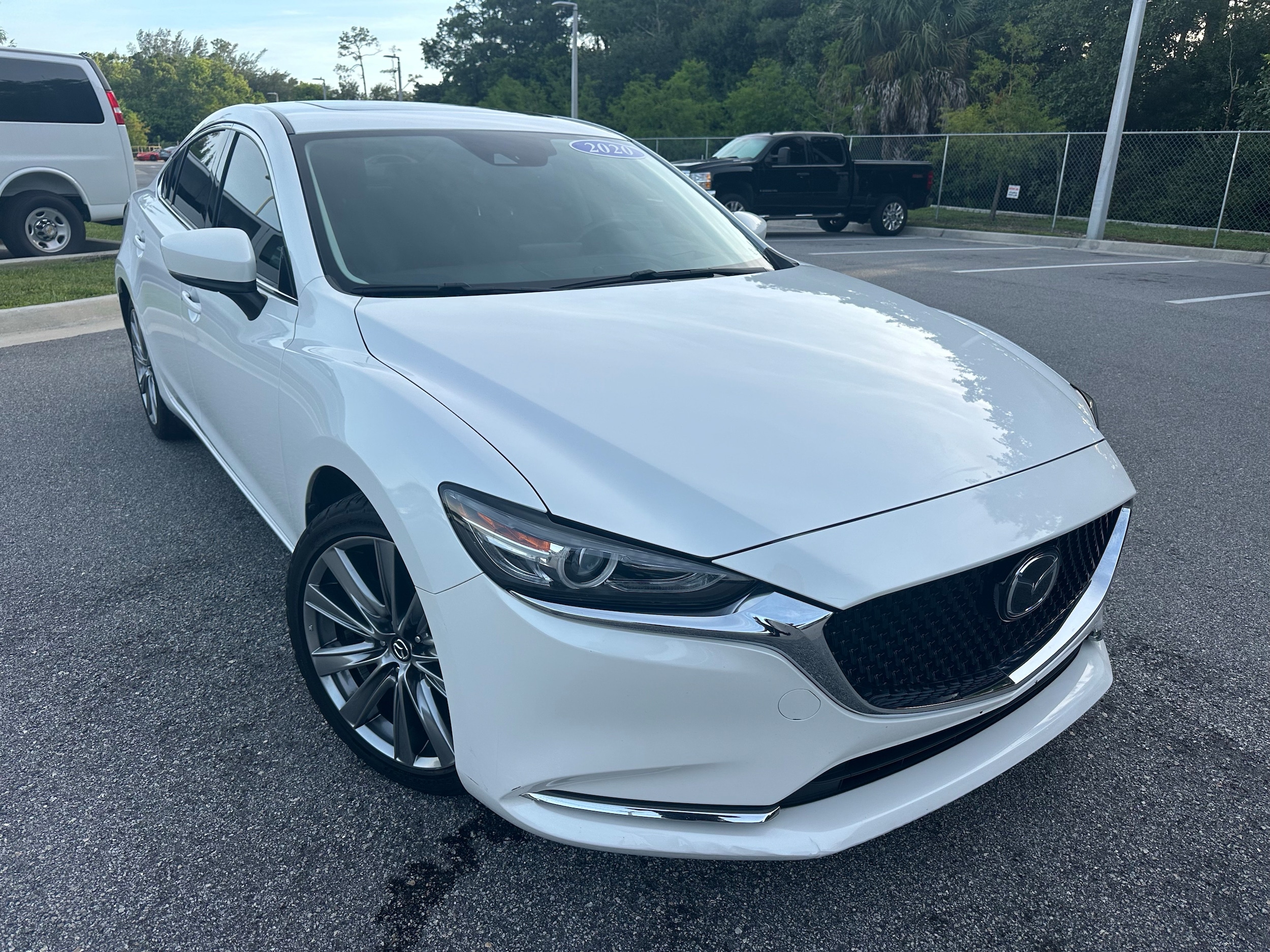 Mazda Mazda6 Grand Touring Reserve