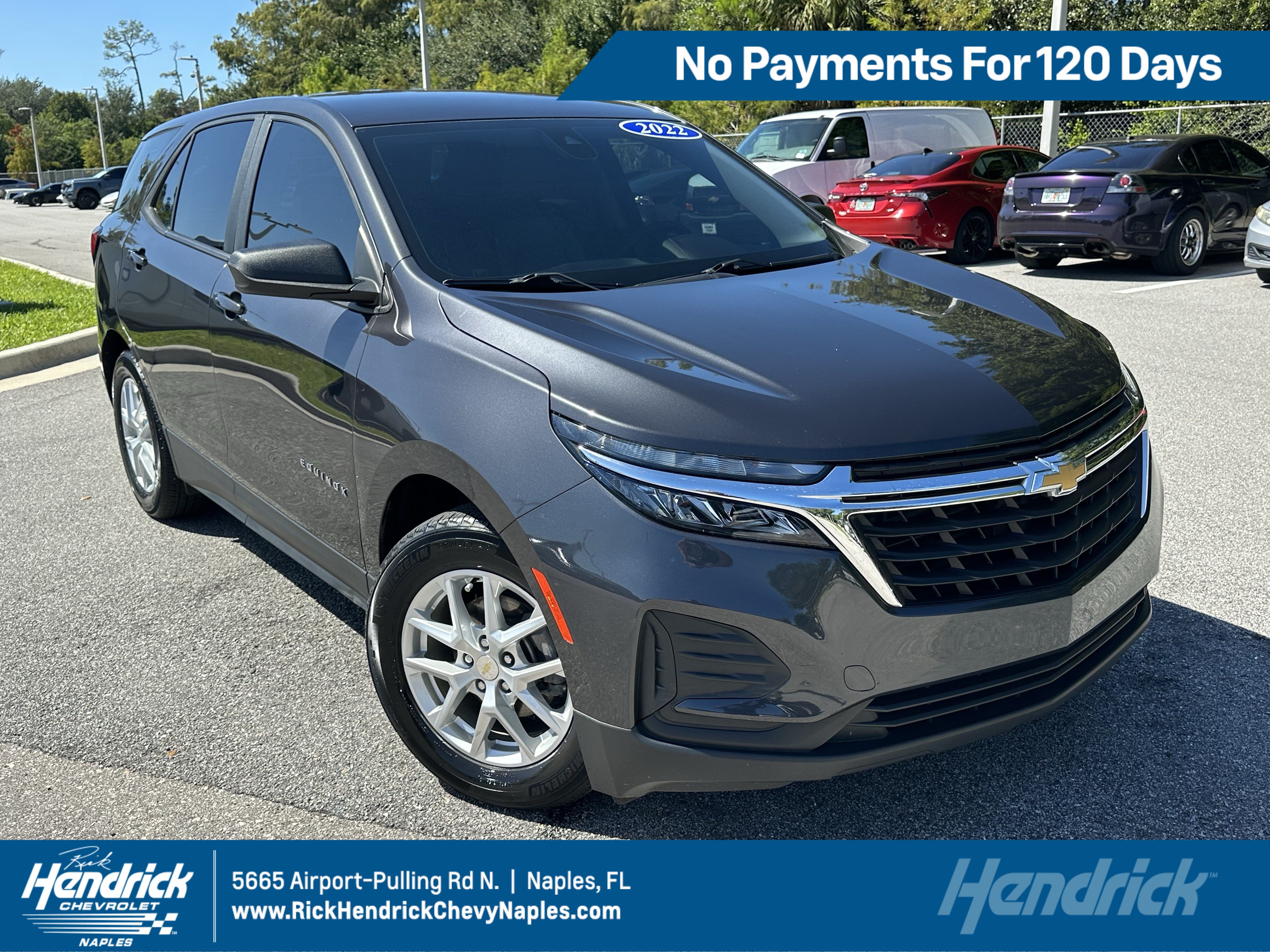 Used 2022 Chevrolet Equinox LS SUV