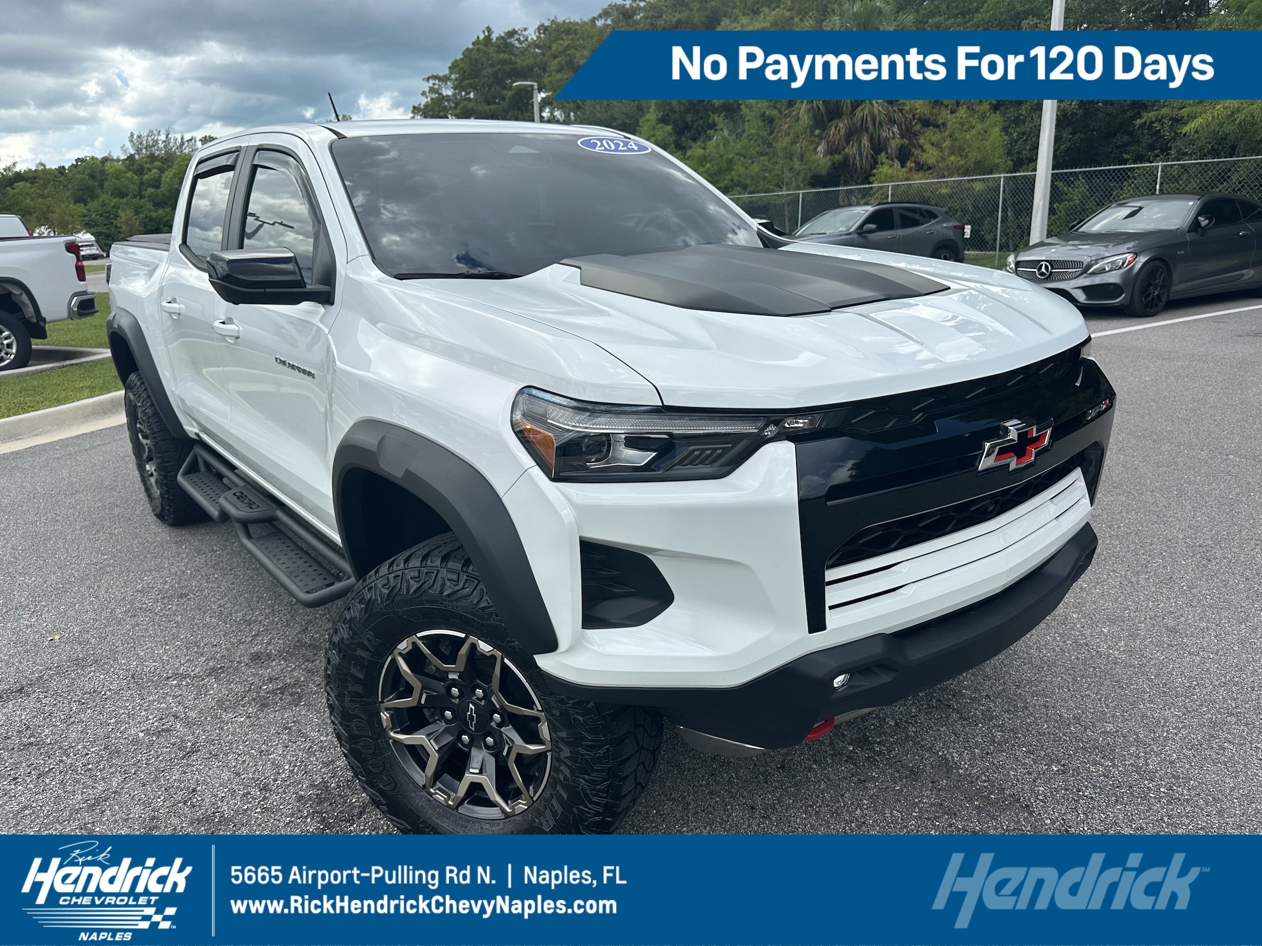 2024 Chevrolet Colorado ZR2
