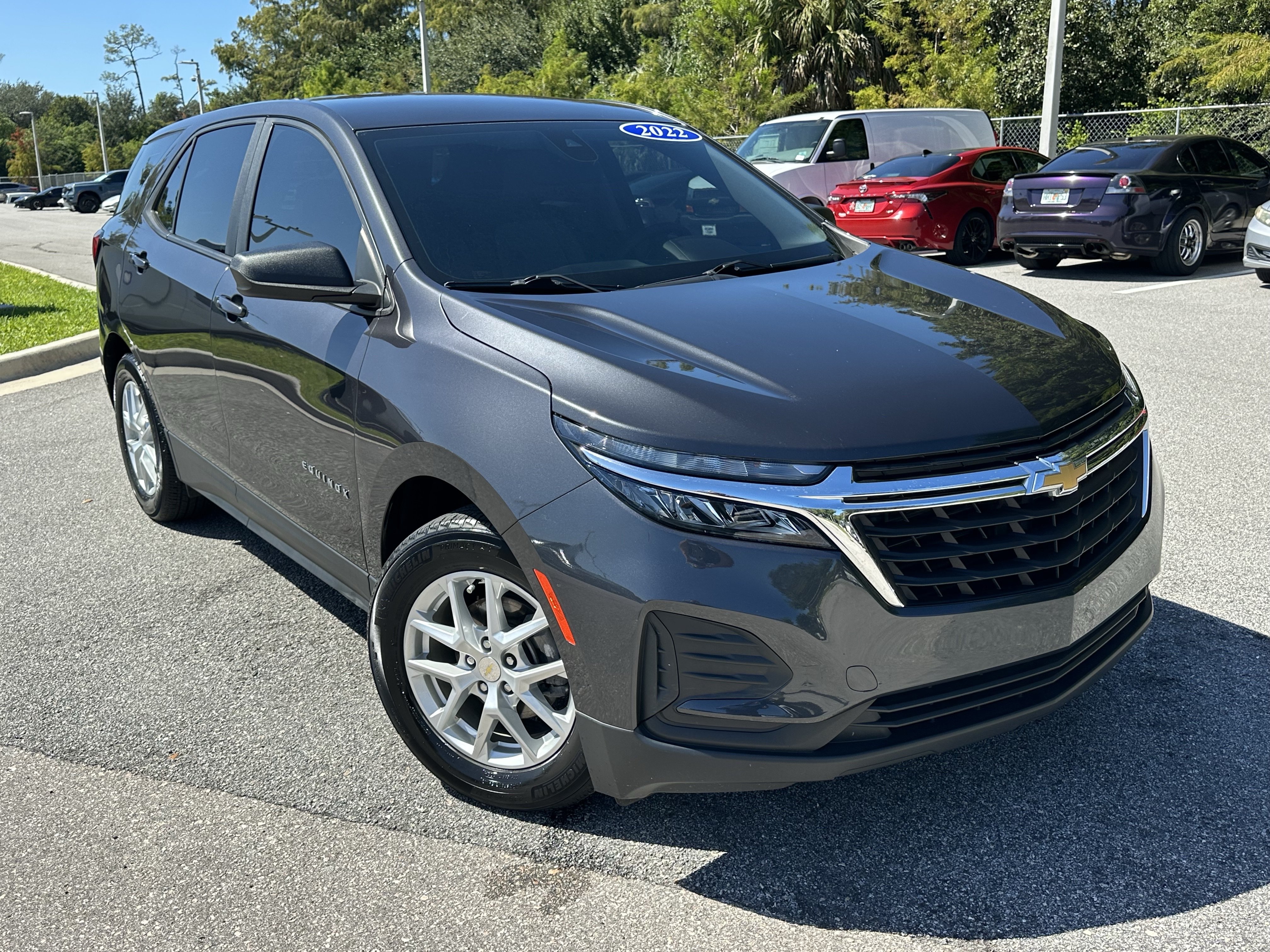2022 Chevrolet Equinox LS SUV