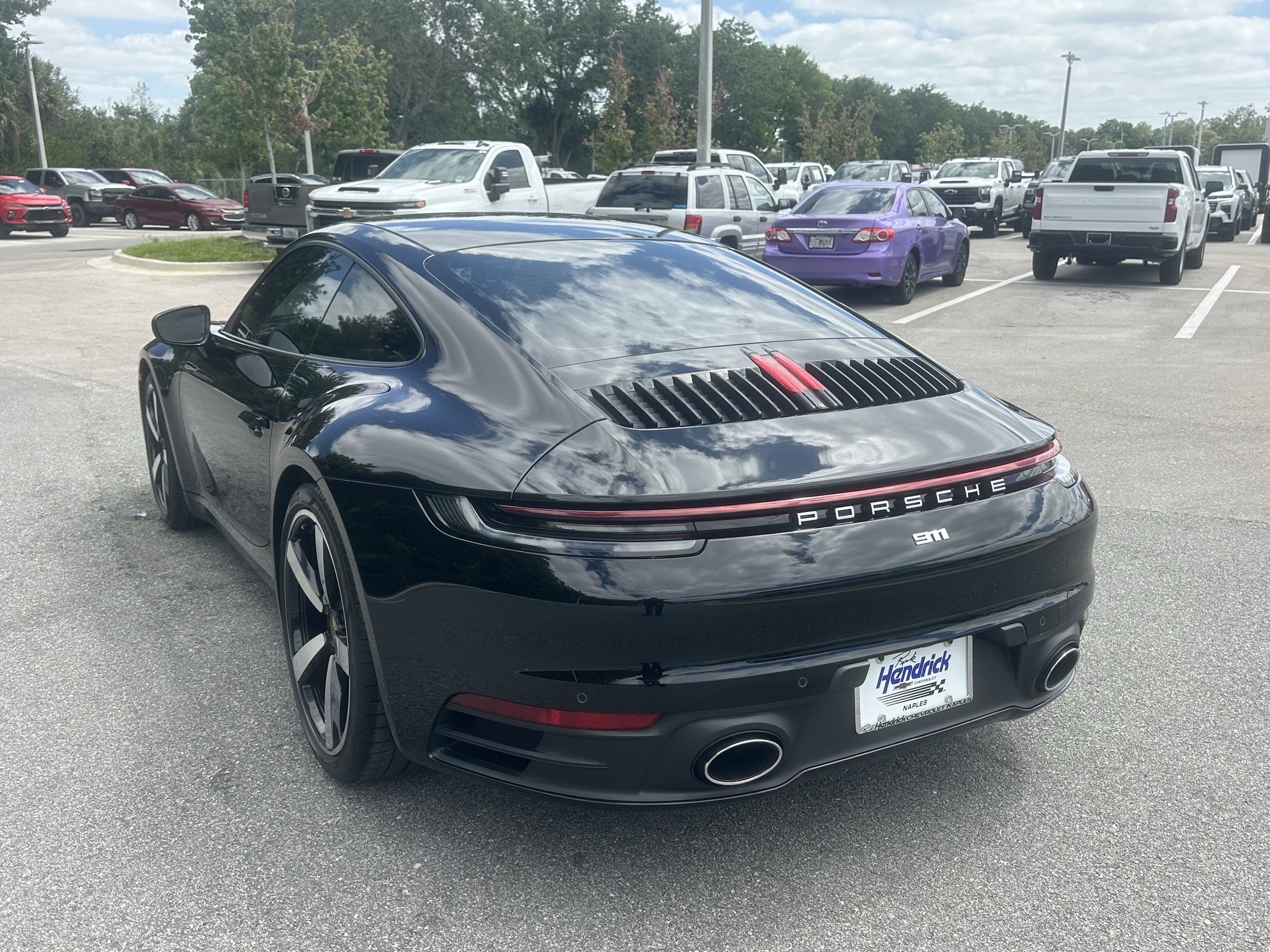 2024 Porsche 911 Carrera photo 5