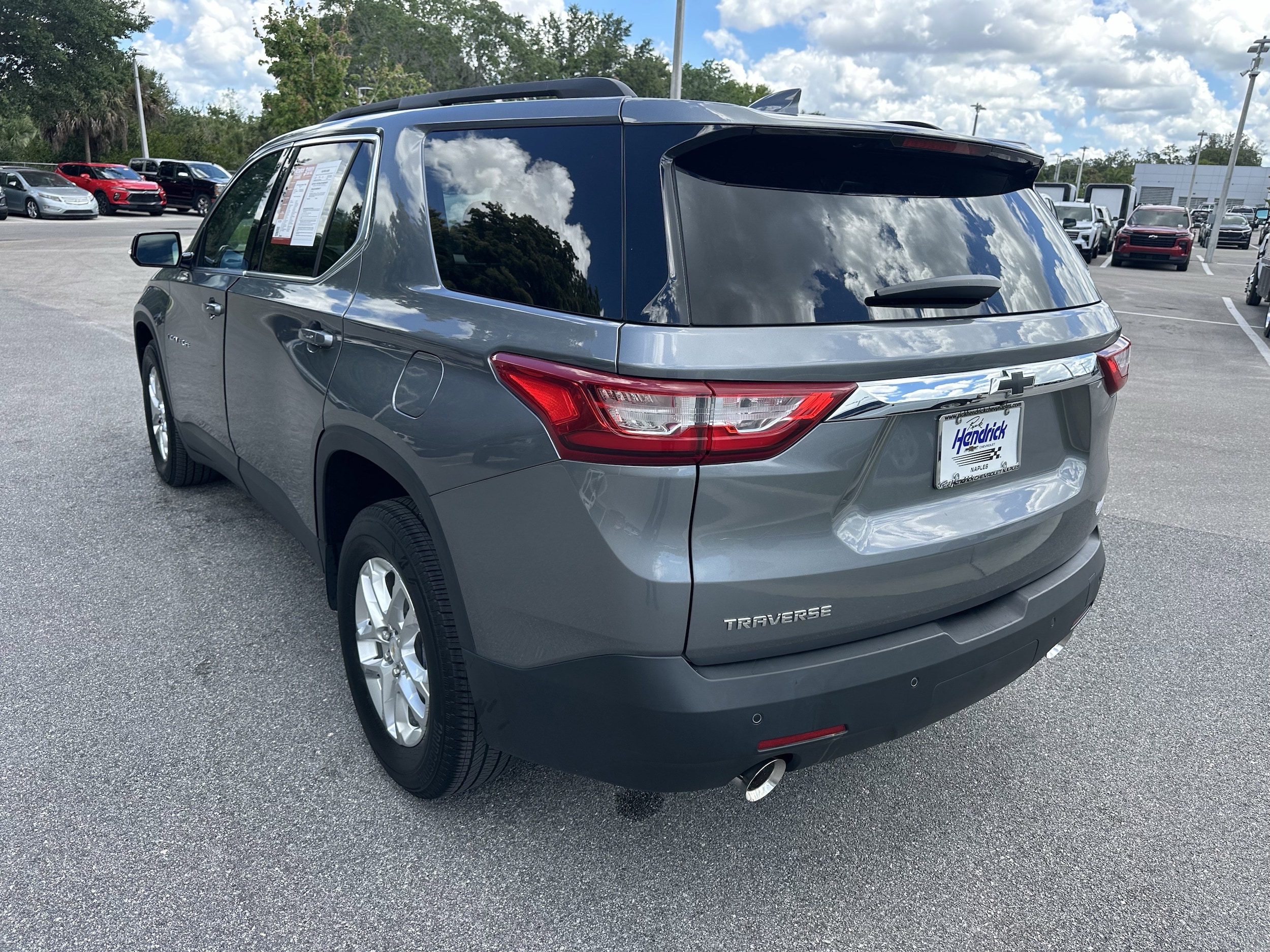 2019 Chevrolet Traverse LT Cloth photo 6