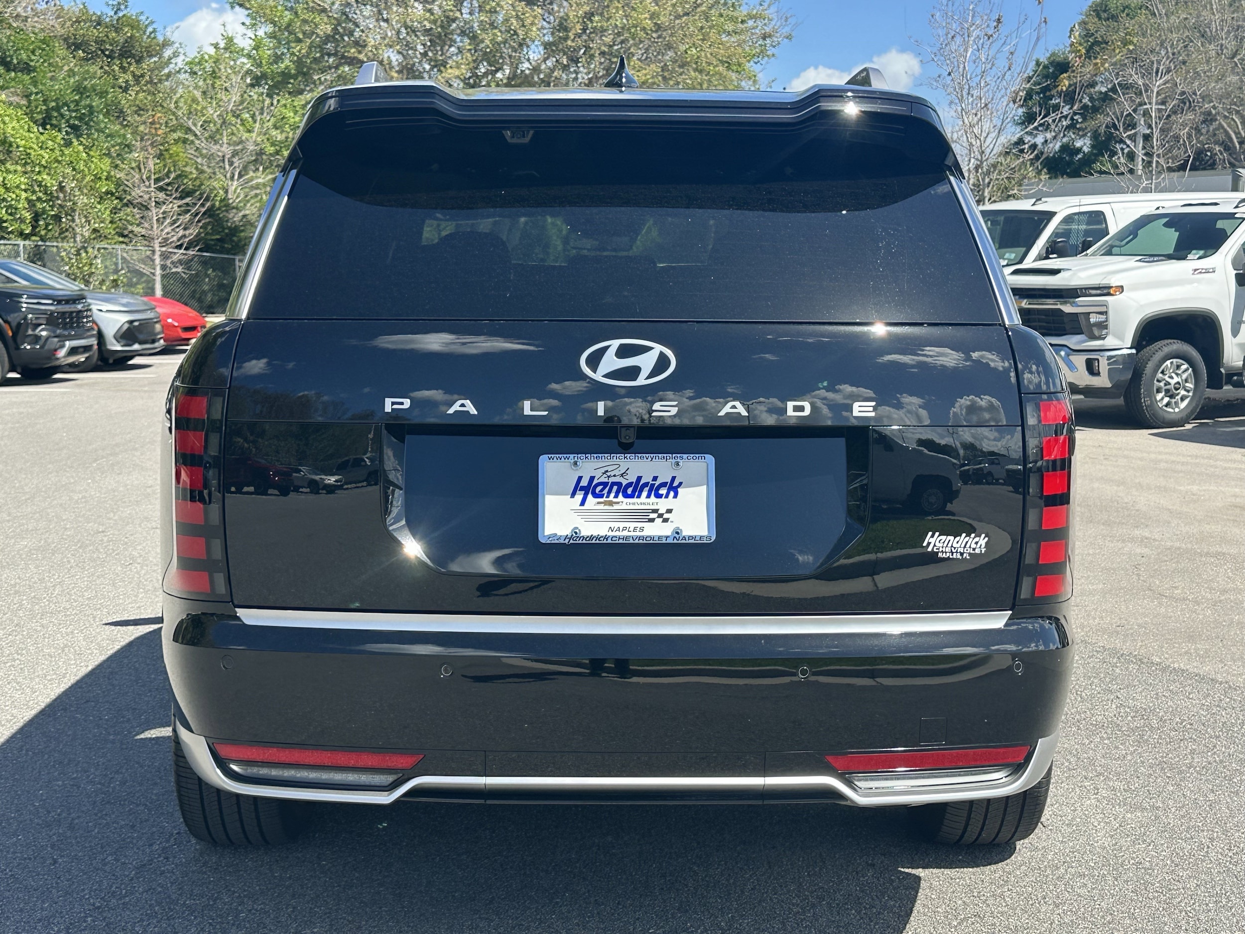 2026 Hyundai Palisade Calligraphy photo 3